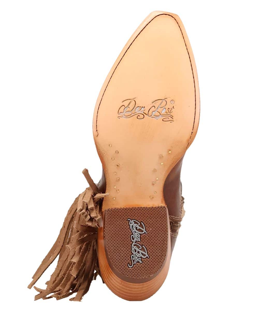 DAYLA LEATHER BOOT - 6M