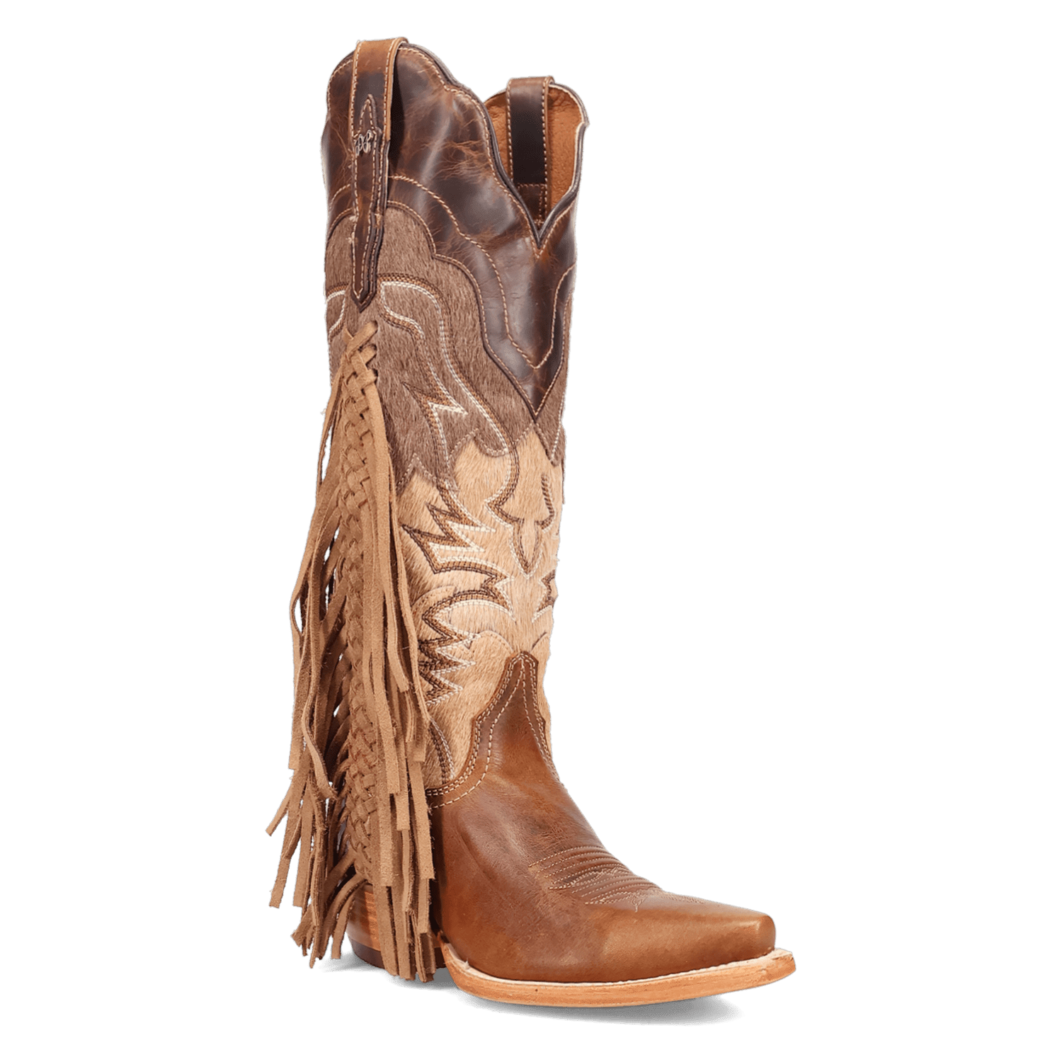 DAYLA LEATHER BOOT - 6