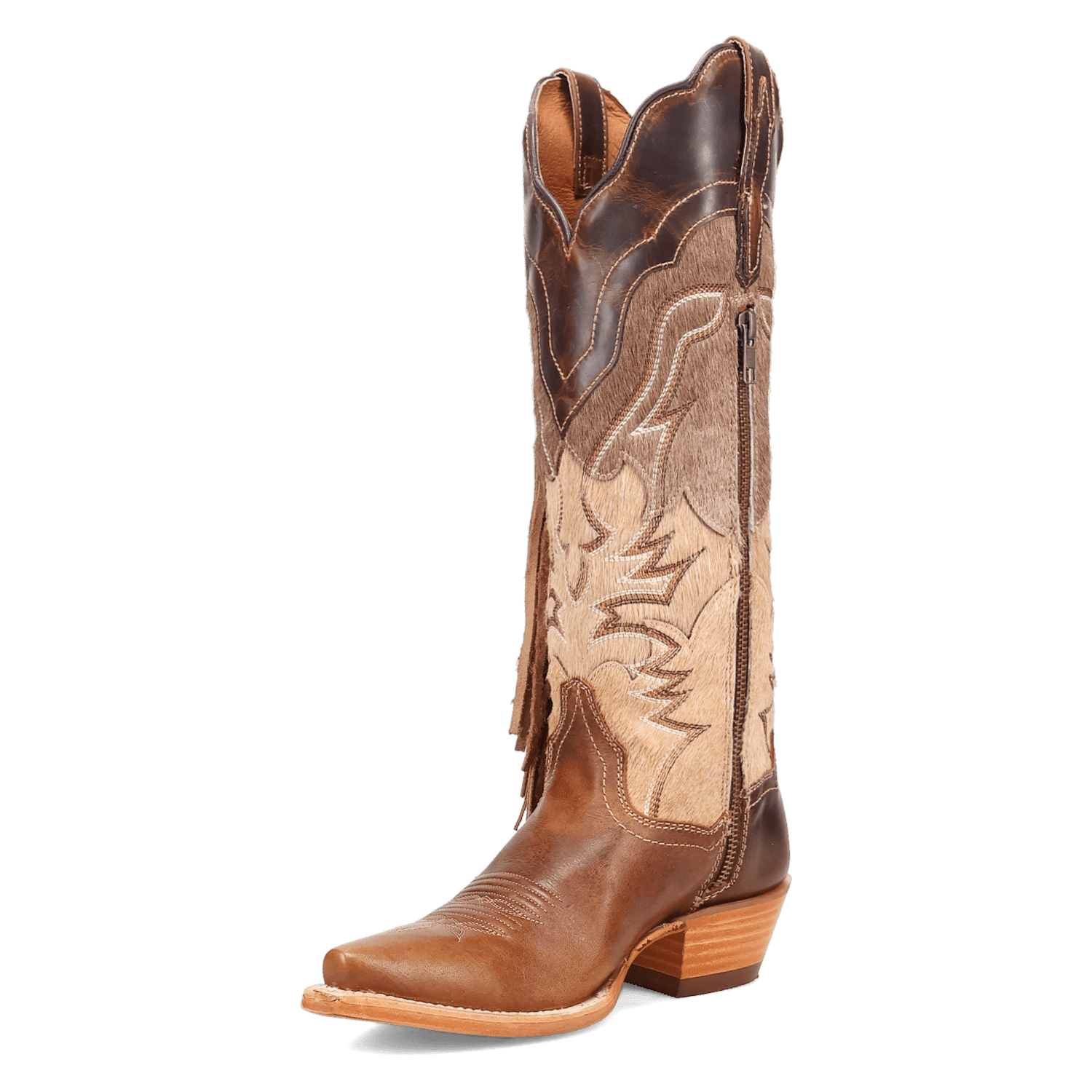 DAYLA LEATHER BOOT - 6