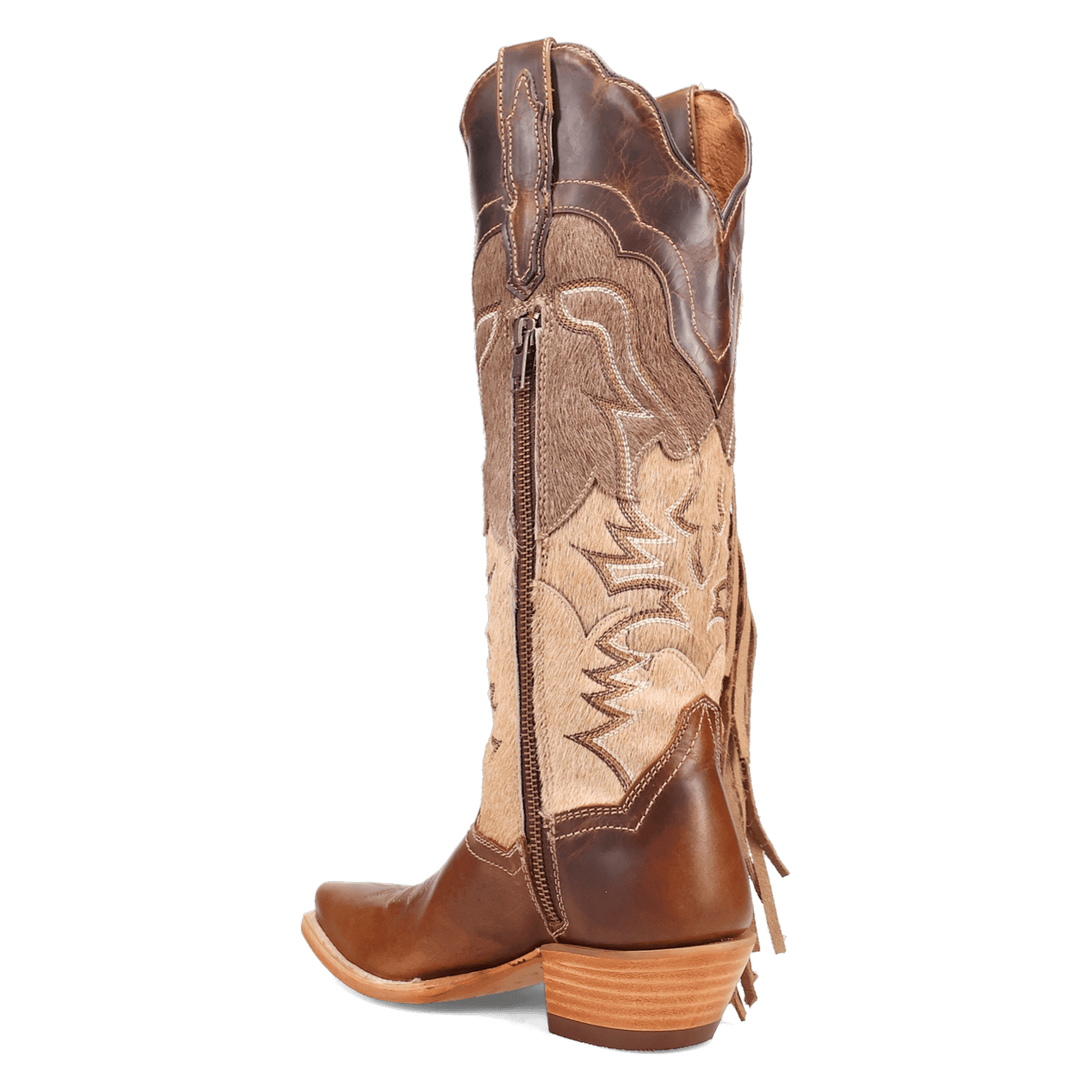 DAYLA LEATHER BOOT - 6
