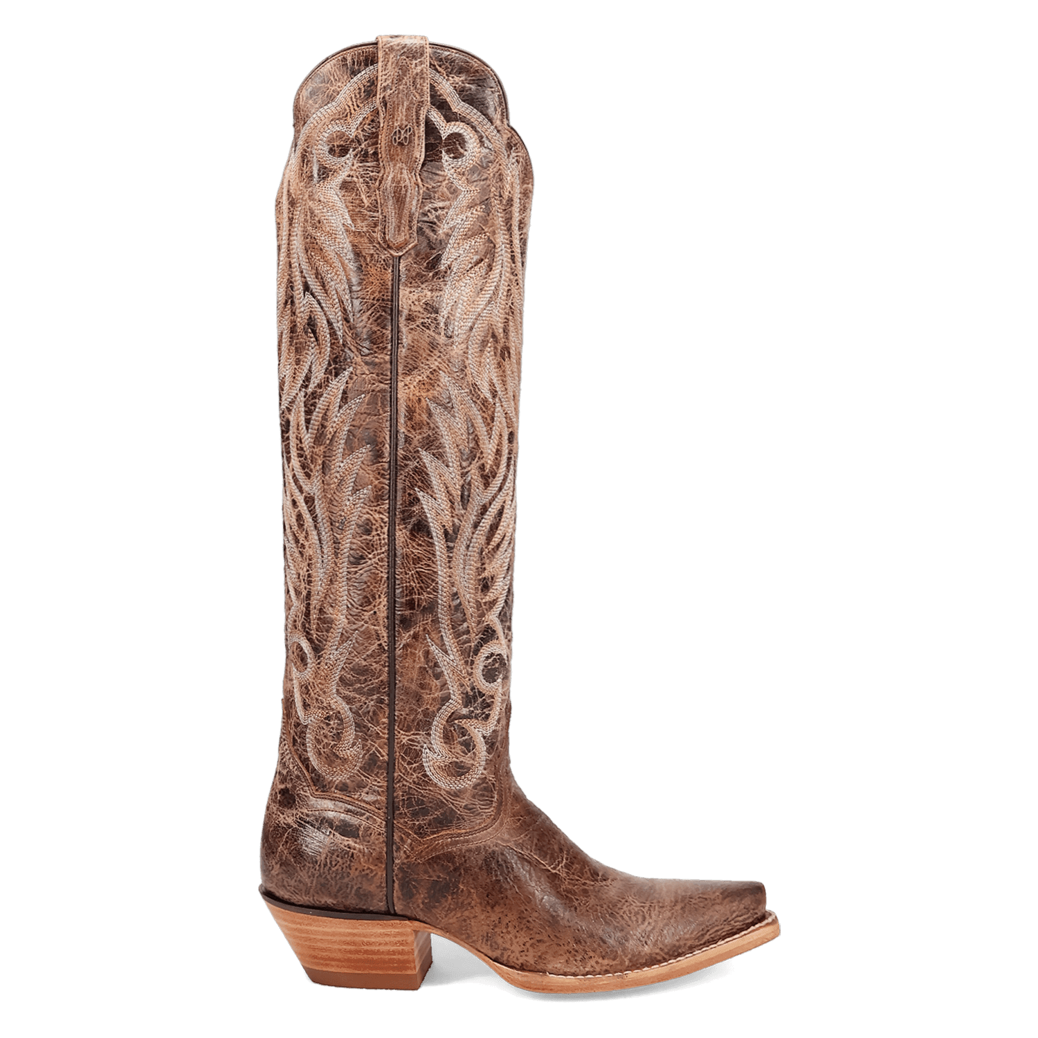 RUSTIC RIDGE LEATHER BOOT - 6