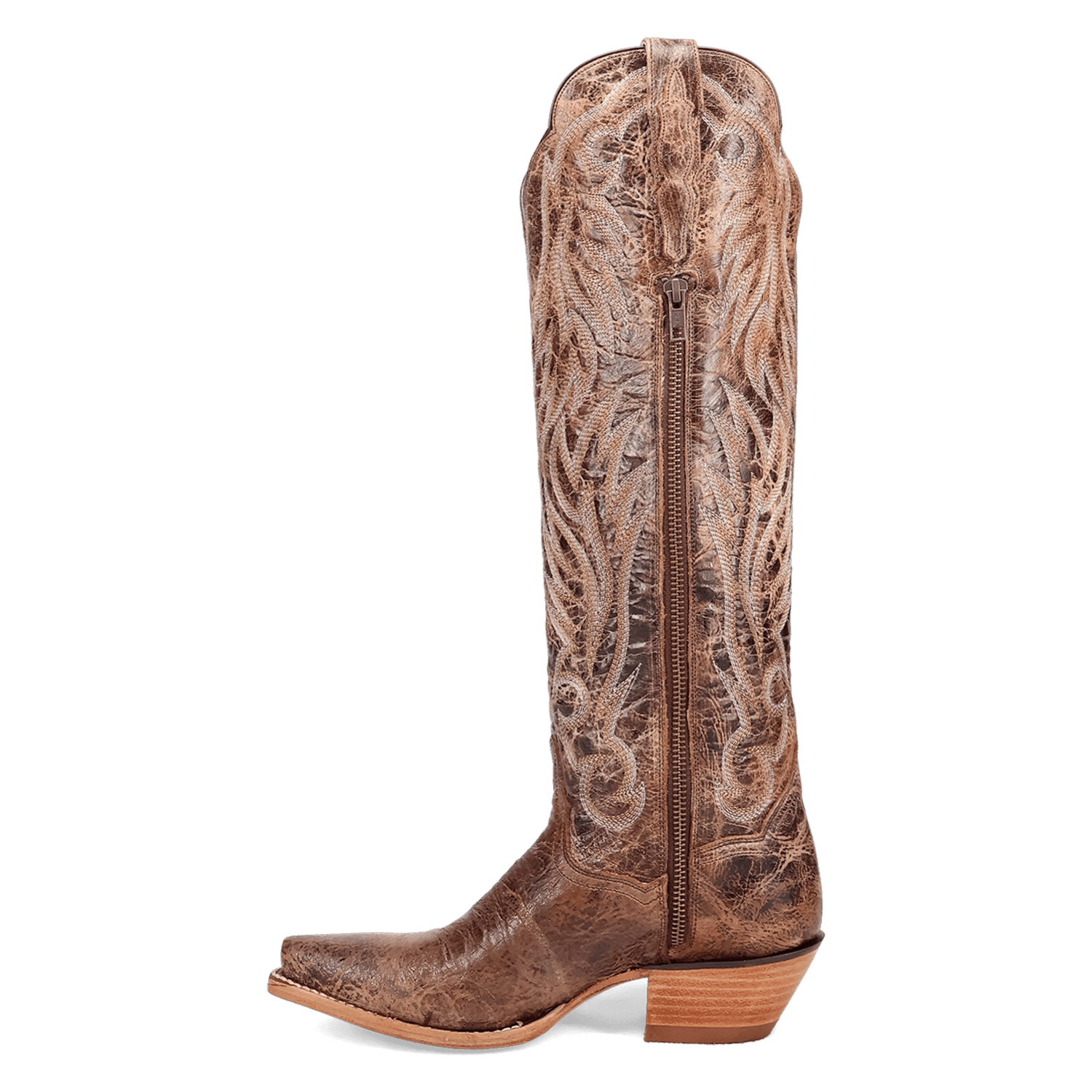 RUSTIC RIDGE LEATHER BOOT - 6