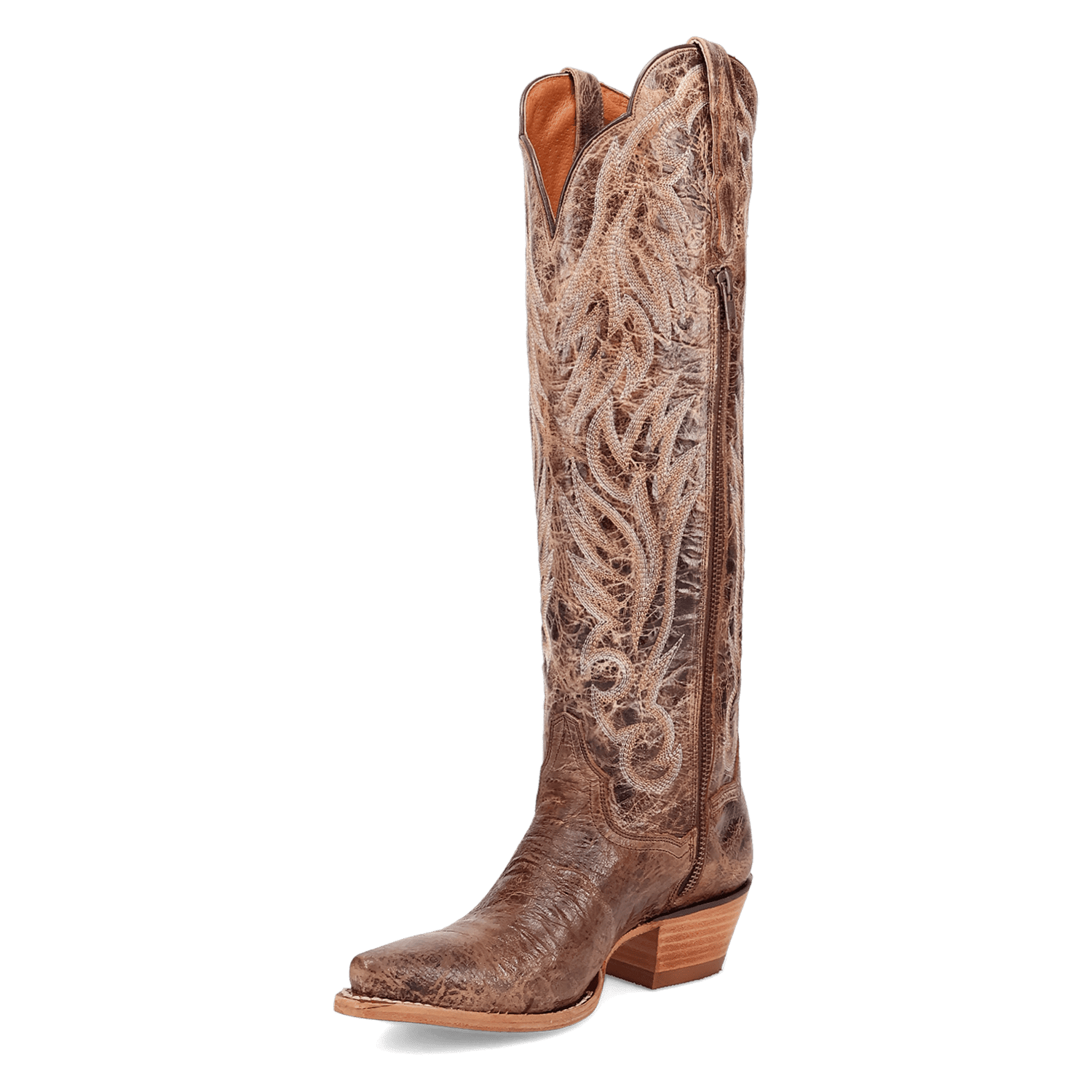 RUSTIC RIDGE LEATHER BOOT - 6