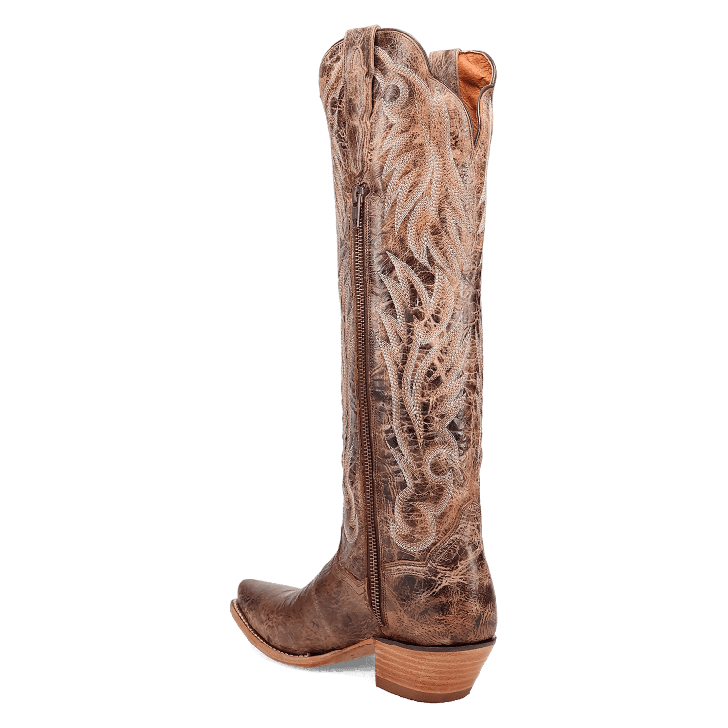 RUSTIC RIDGE LEATHER BOOT - 6
