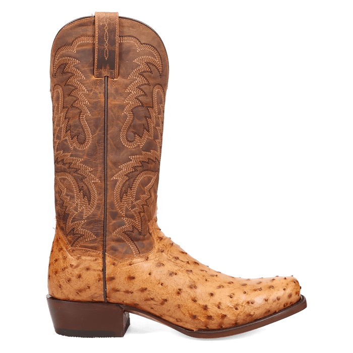 Dan Post Marco Full Quill Ostrich Boot - Luxury Western