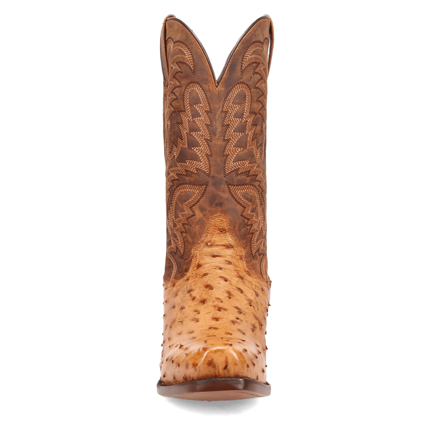 MARCO FULL QUILL OSTRICH BOOT - 7