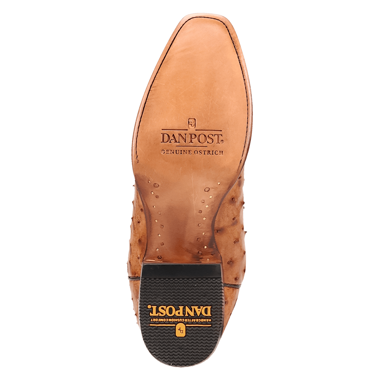 MARCO FULL QUILL OSTRICH BOOT - 7