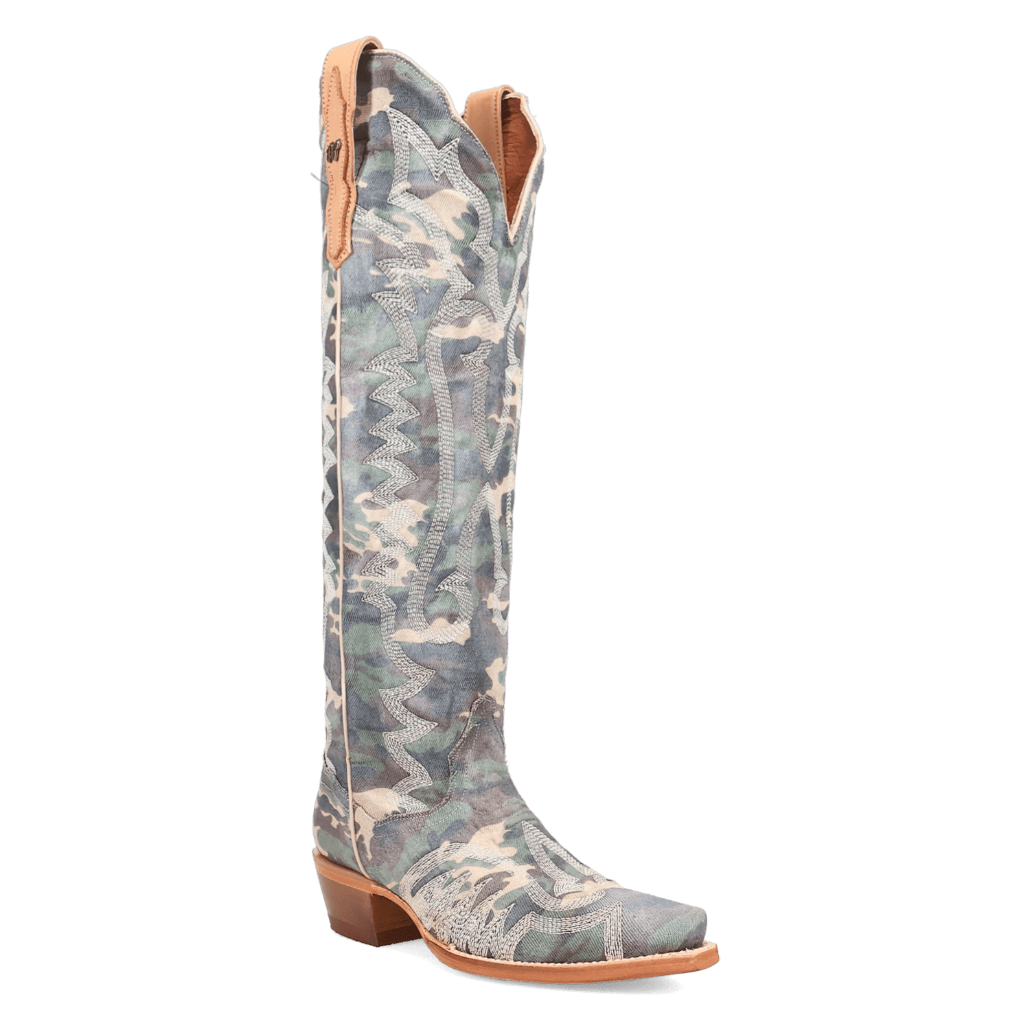 CAMO DARLIN' FABRIC BOOT - 6
