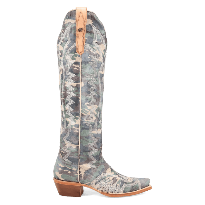 CAMO DARLIN' FABRIC BOOT