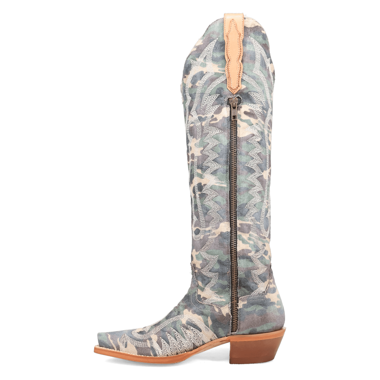 CAMO DARLIN' FABRIC BOOT - 6