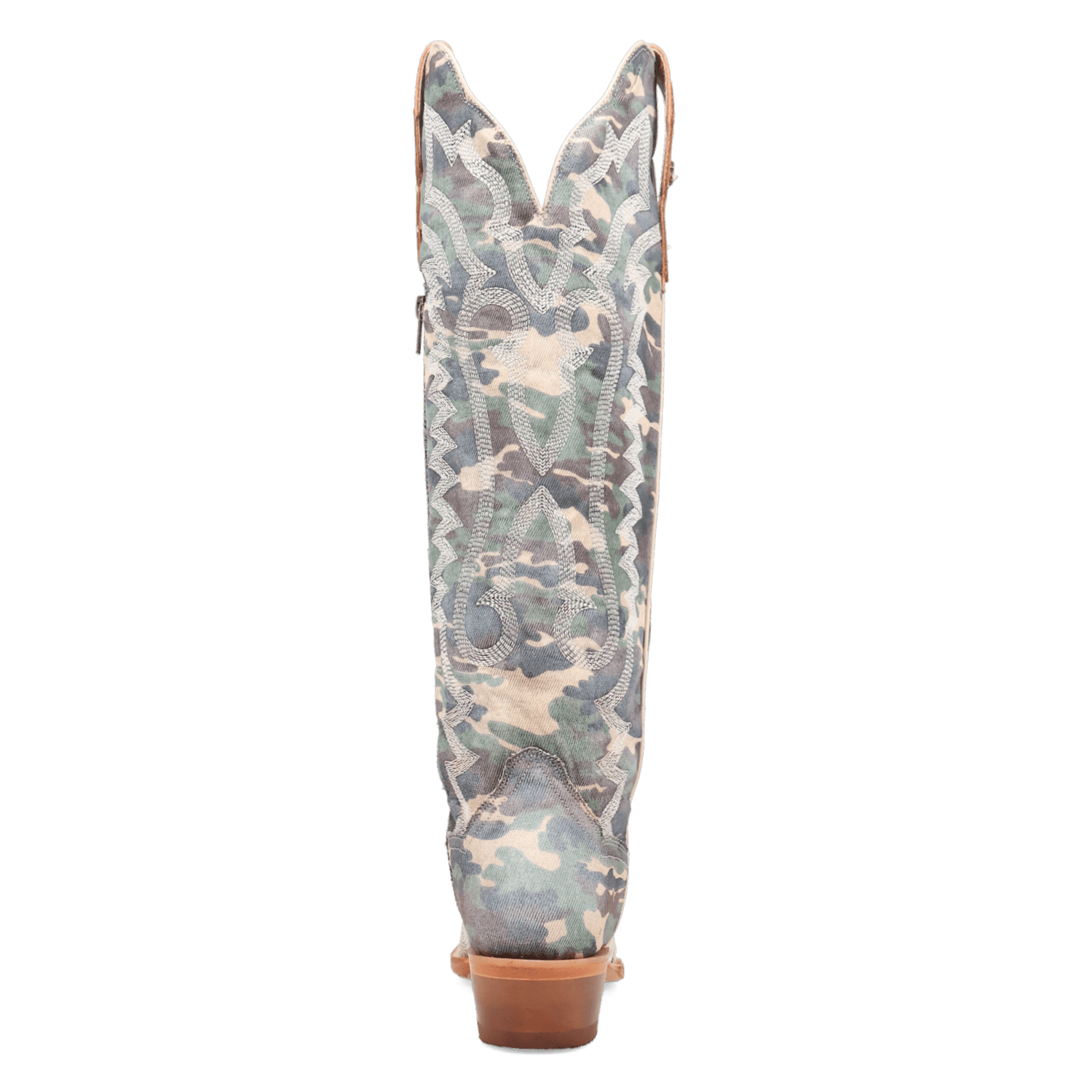CAMO DARLIN' FABRIC BOOT - 6