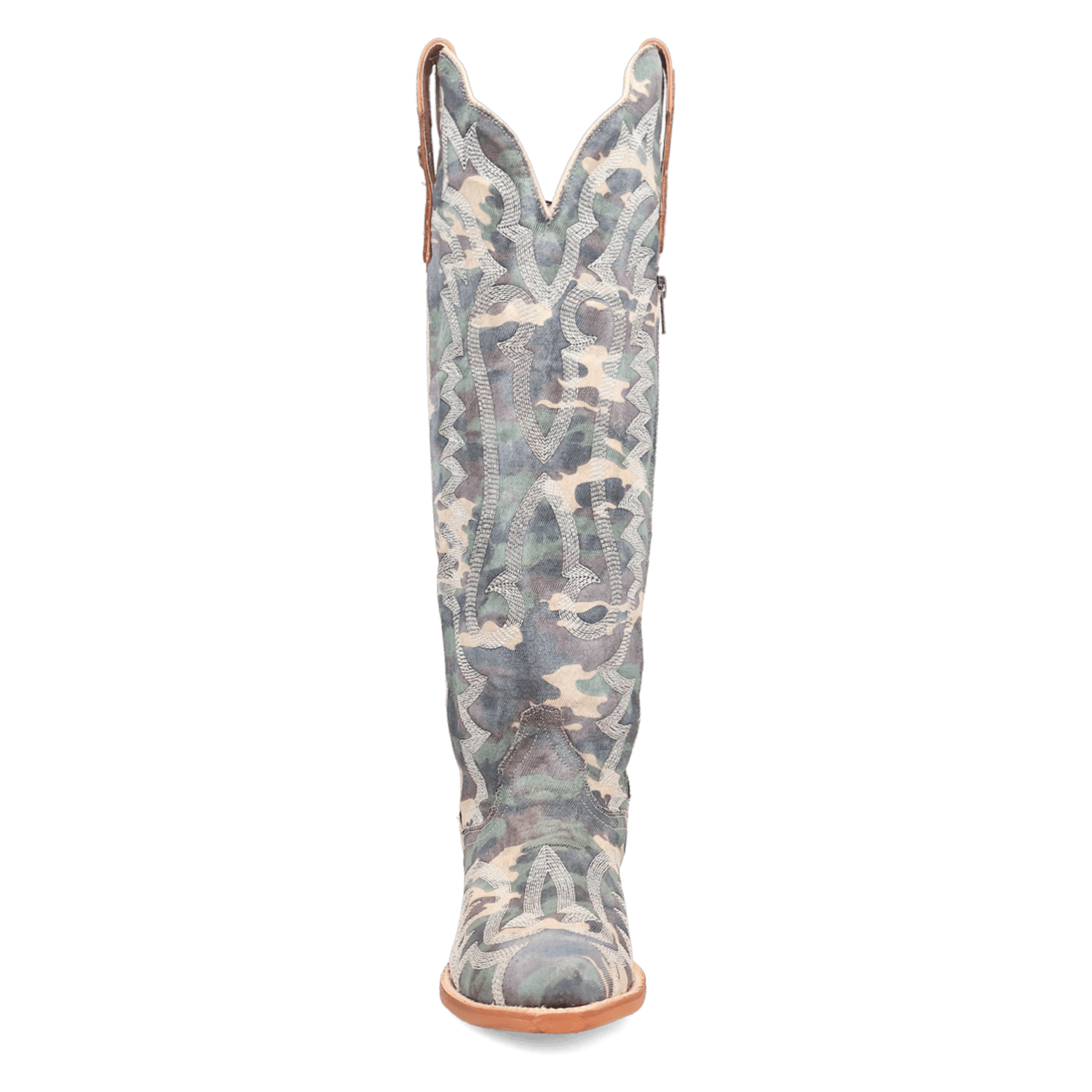 CAMO DARLIN' FABRIC BOOT - 6