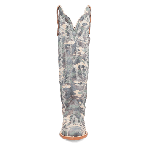 CAMO DARLIN' FABRIC BOOT