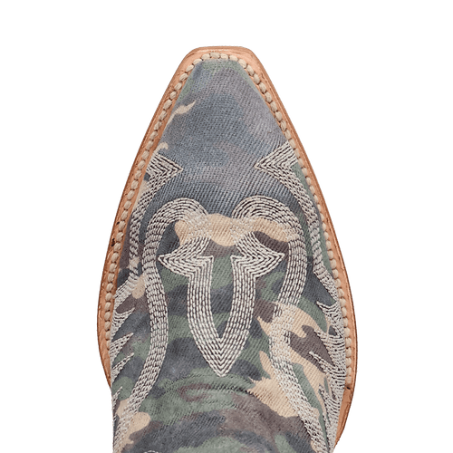CAMO DARLIN' FABRIC BOOT
