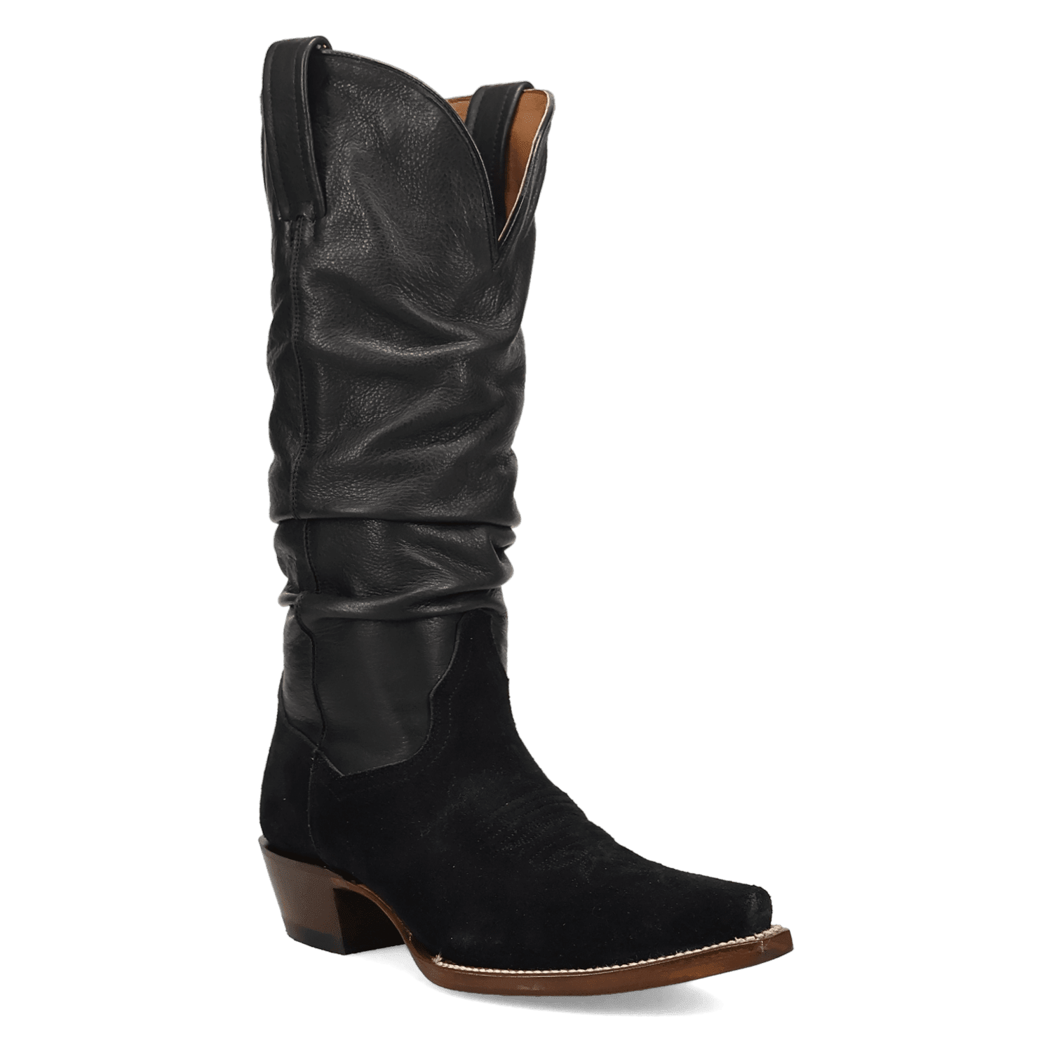 COWGIRL CHIC LEATHER BOOT - 6