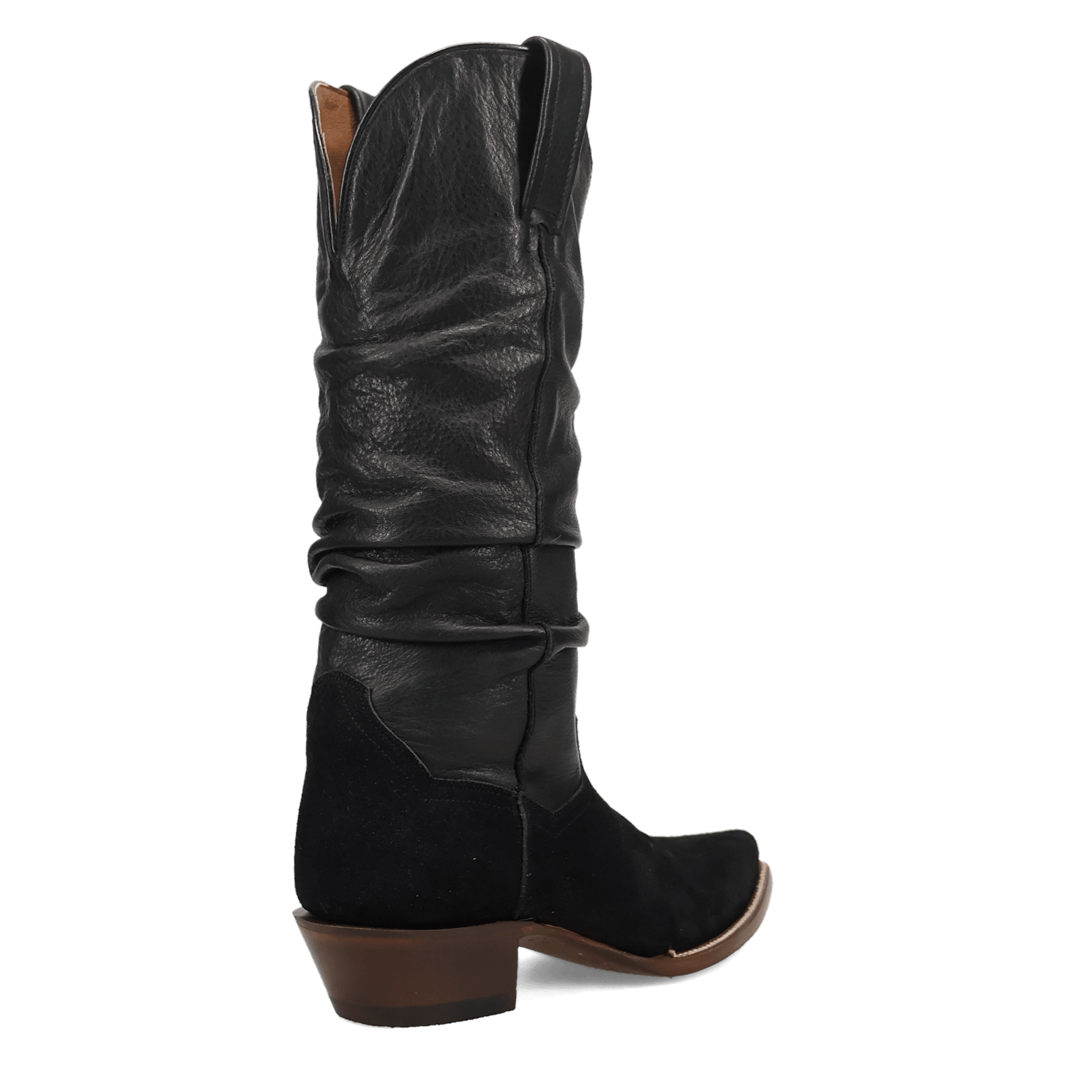 COWGIRL CHIC LEATHER BOOT - 6