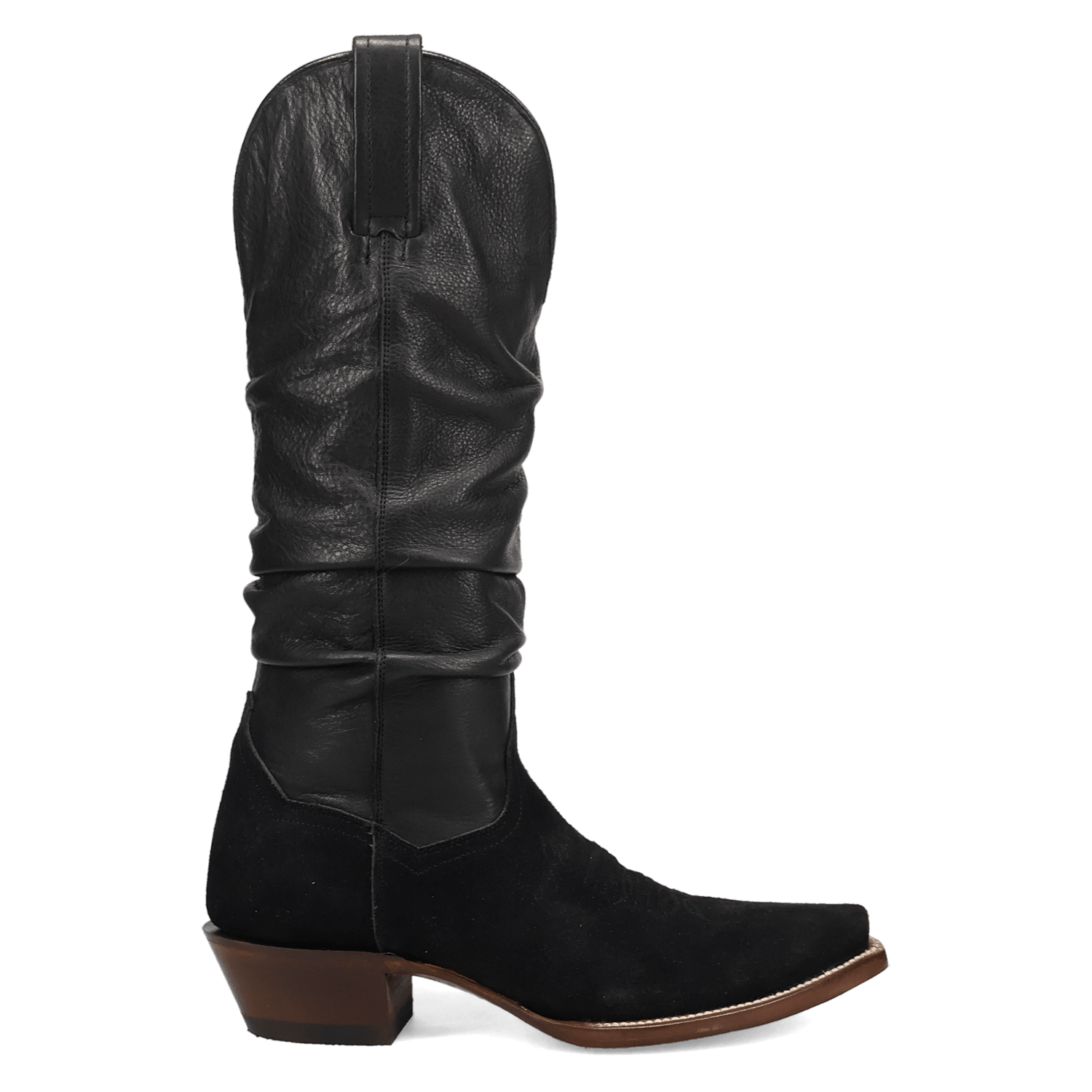COWGIRL CHIC LEATHER BOOT - 6