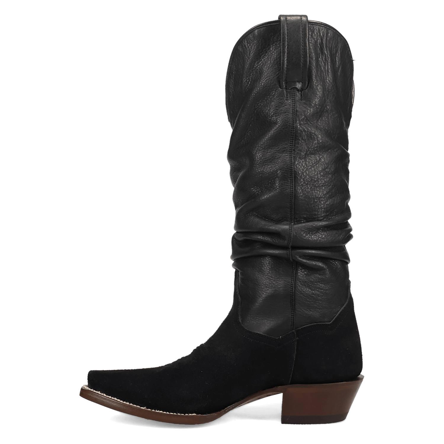 COWGIRL CHIC LEATHER BOOT - 6