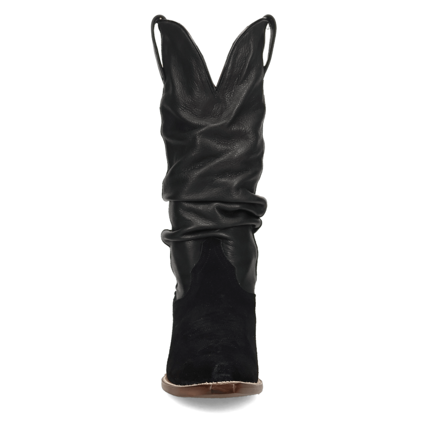 COWGIRL CHIC LEATHER BOOT - 6
