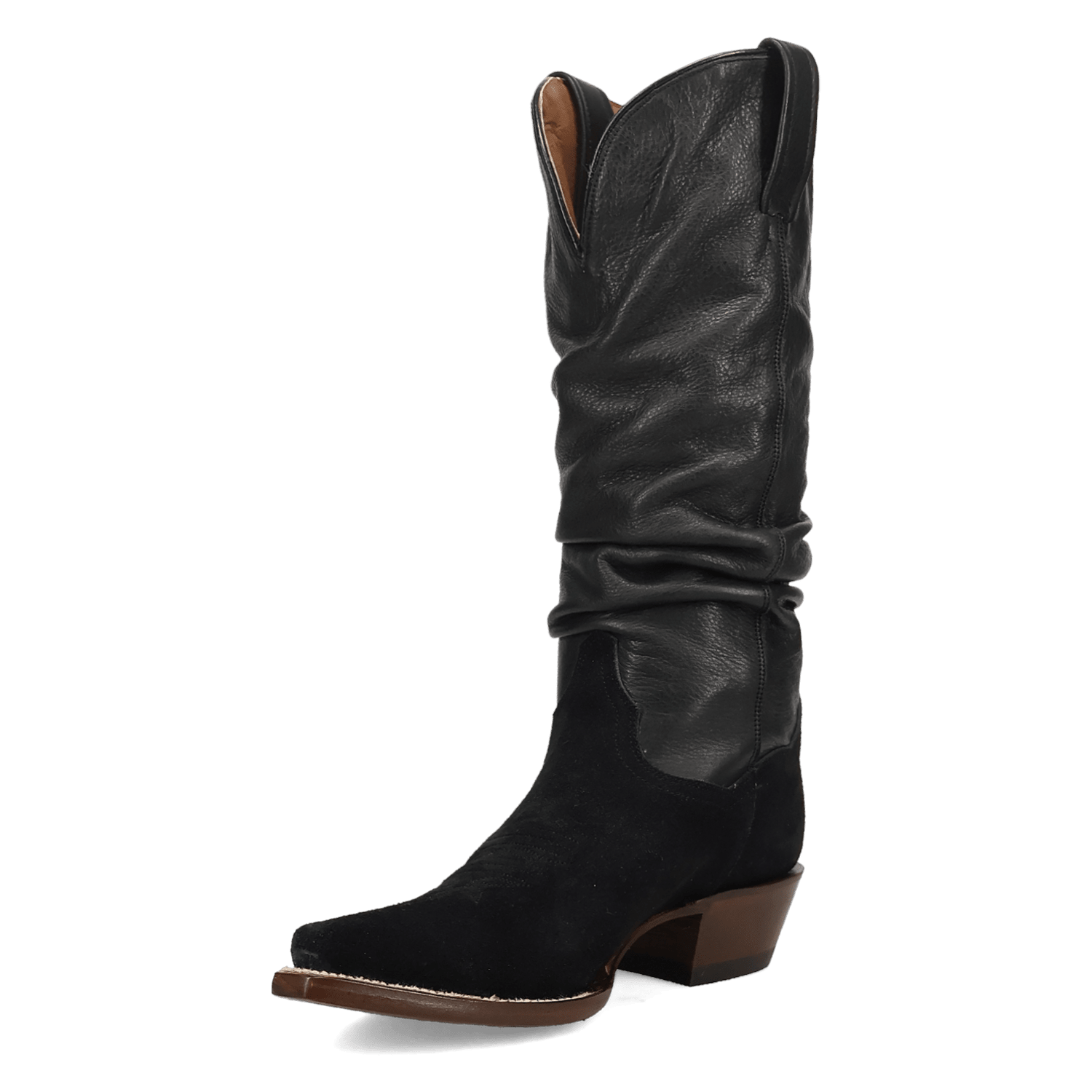 COWGIRL CHIC LEATHER BOOT - 6
