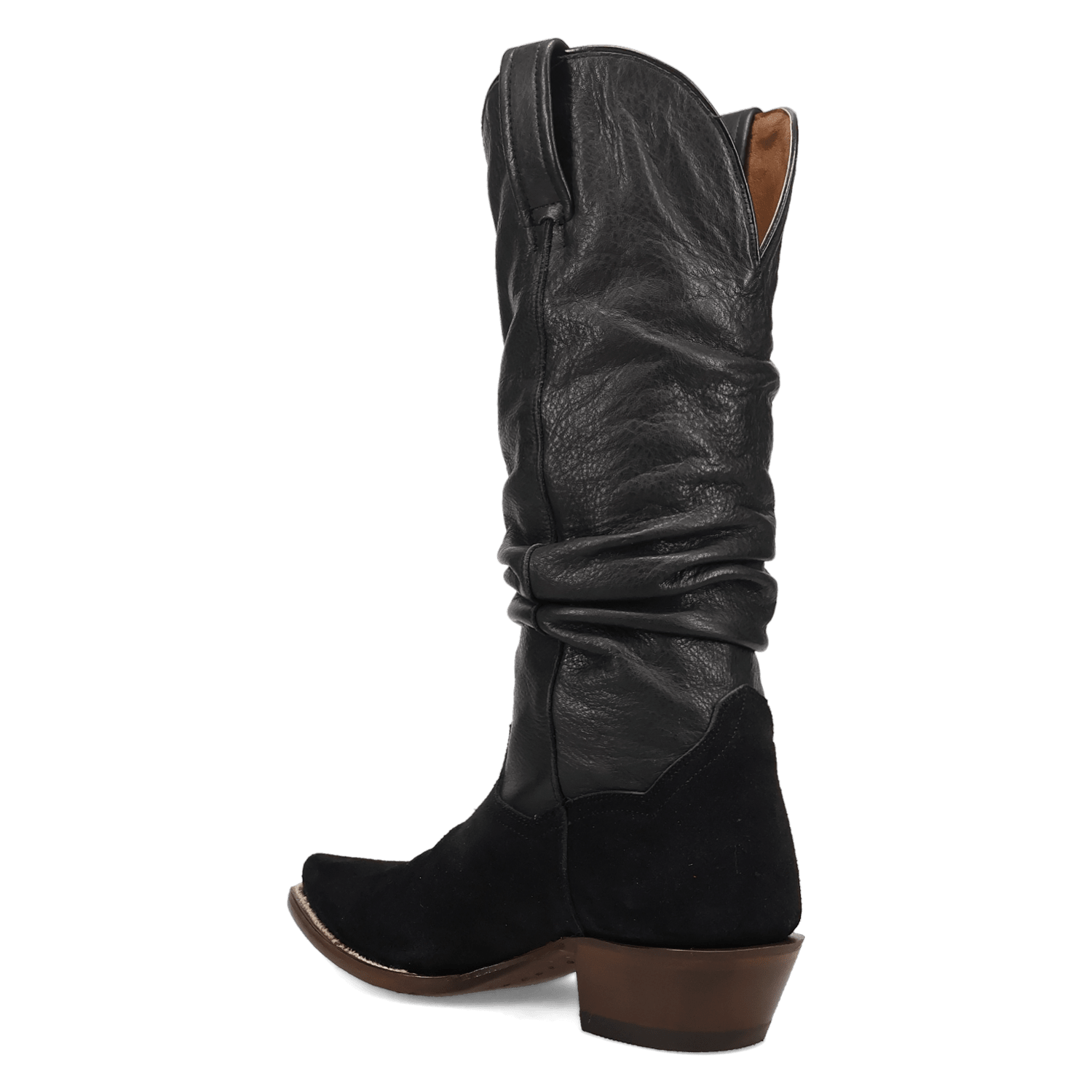 COWGIRL CHIC LEATHER BOOT - 6