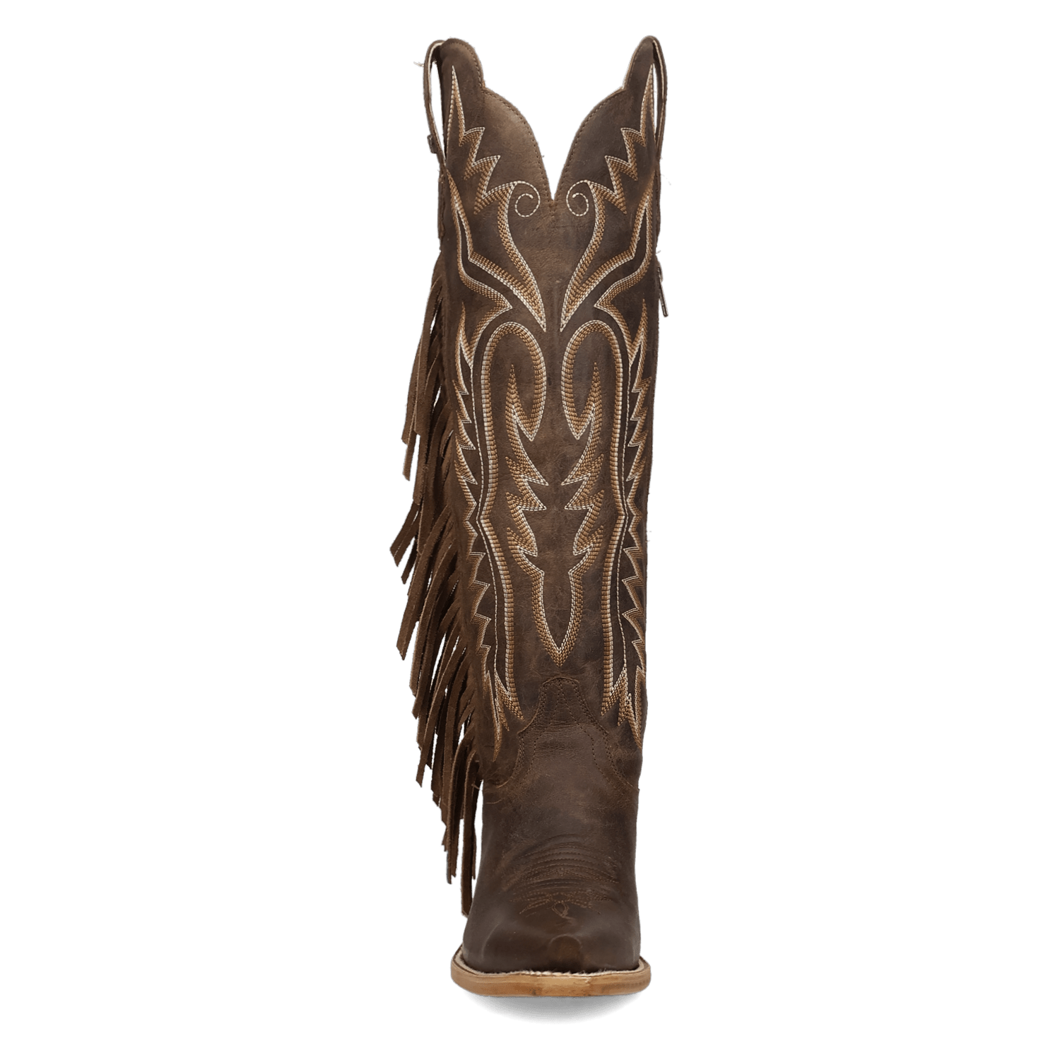 PRAIRIE DANCER LEATHER BOOT - 6