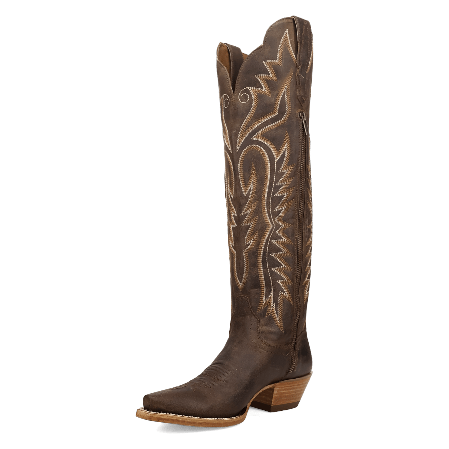 PRAIRIE DANCER LEATHER BOOT - 6