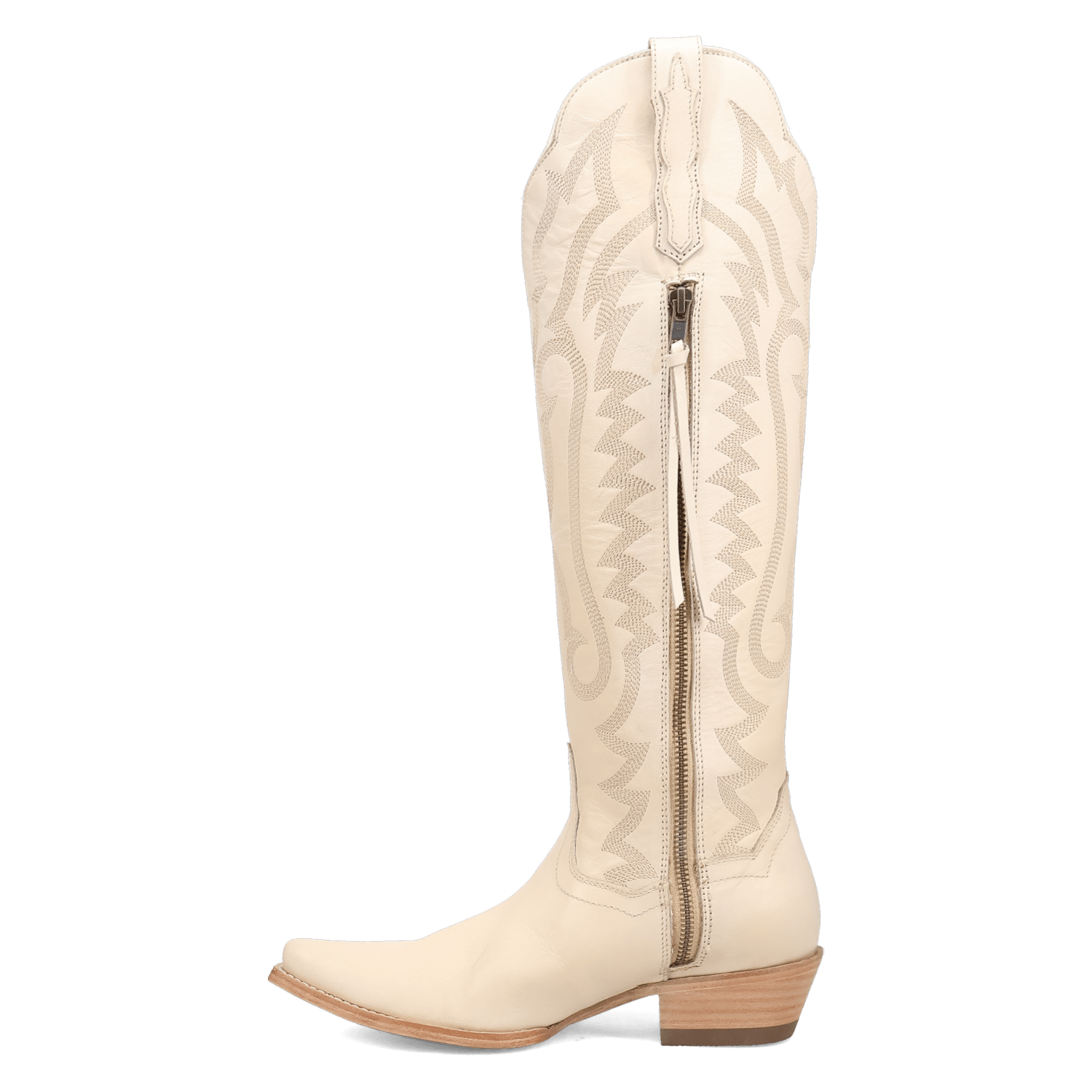 HEARTLAND LEATHER BOOT - 6