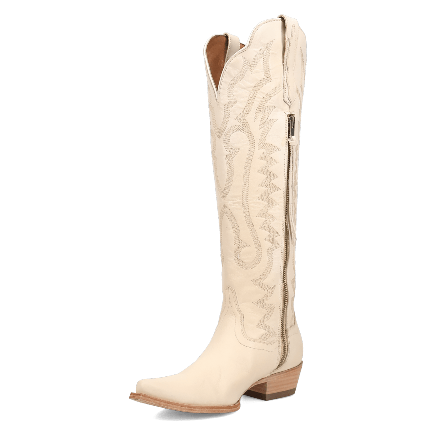 HEARTLAND LEATHER BOOT - 6