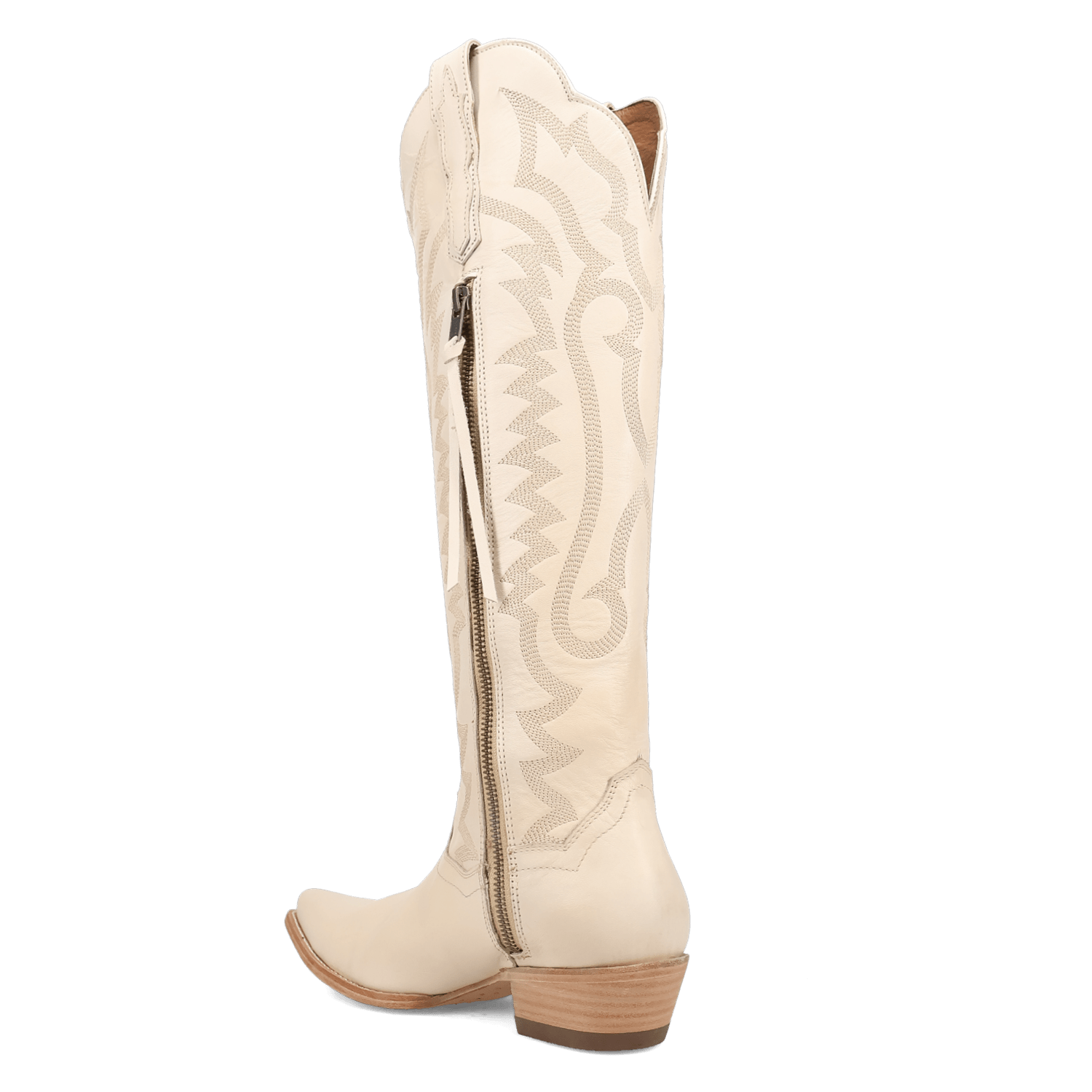 HEARTLAND LEATHER BOOT - 6