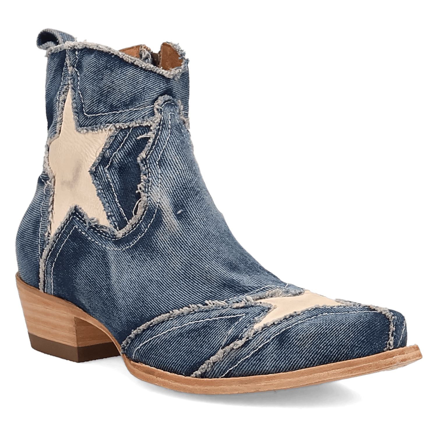 STARDUST DENIM BOOTIE - 6