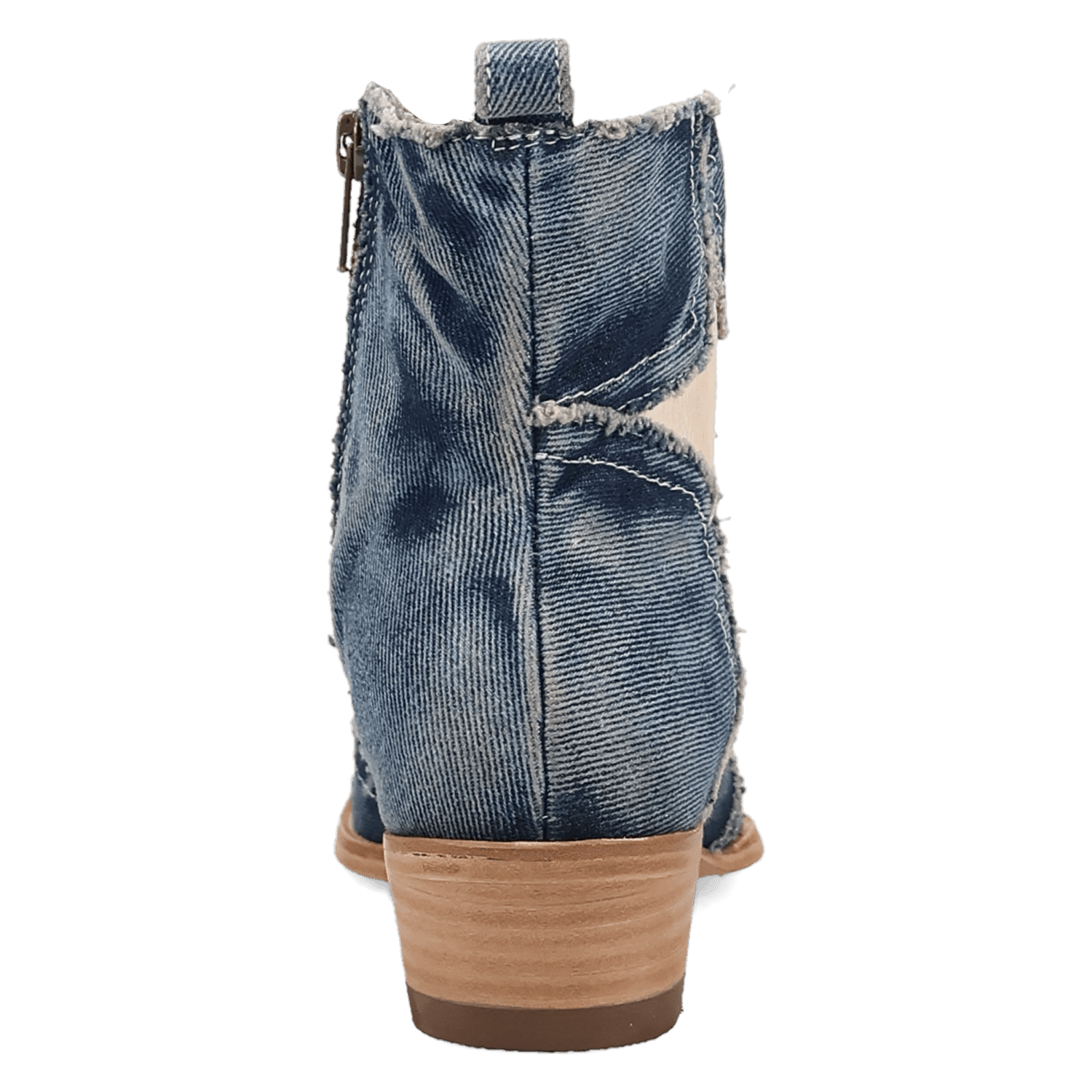 STARDUST DENIM BOOTIE - 6