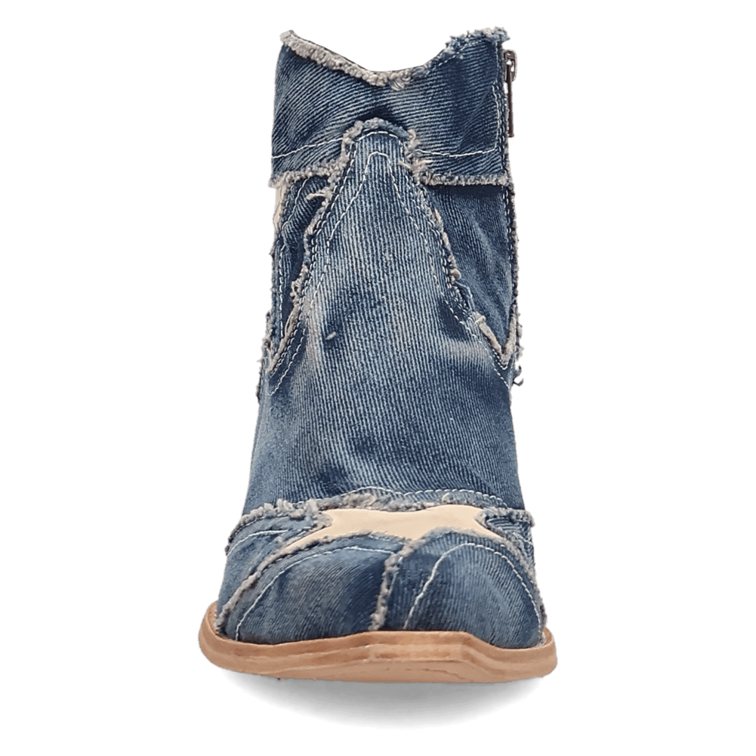 STARDUST DENIM BOOTIE - 6