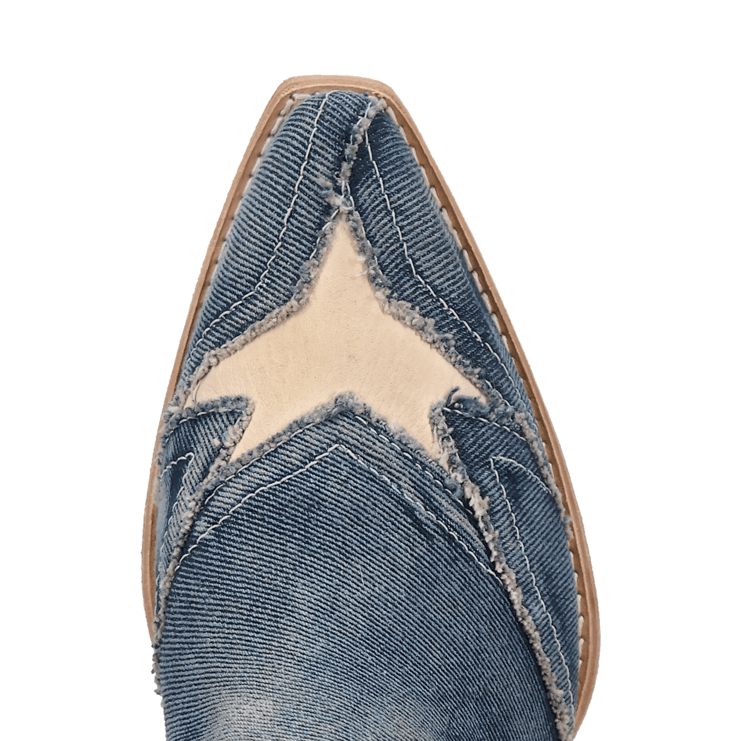 STARDUST DENIM BOOTIE - 6