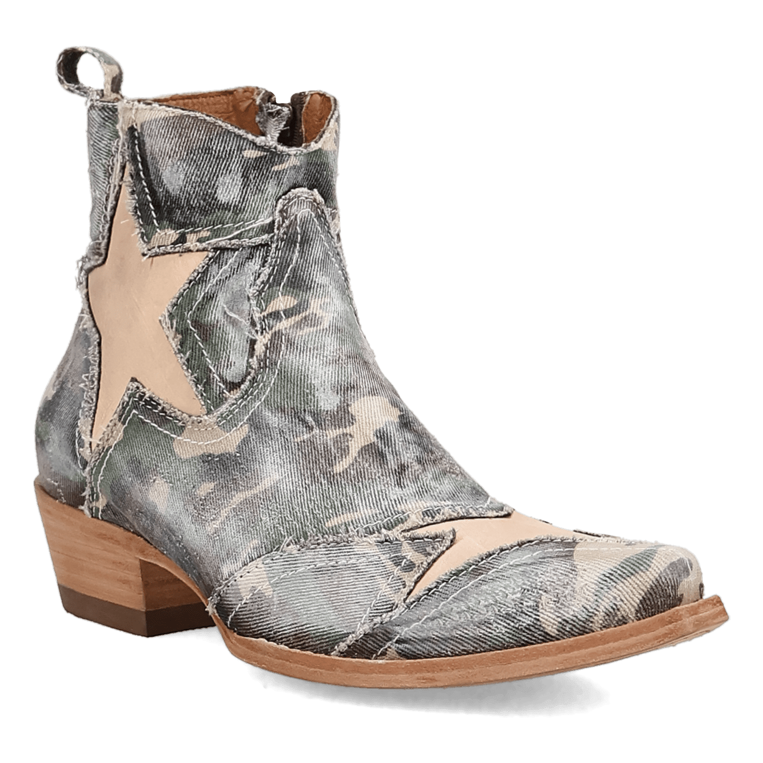 Dan Post Stardust Denim Boot - Luxury Western Style - 6