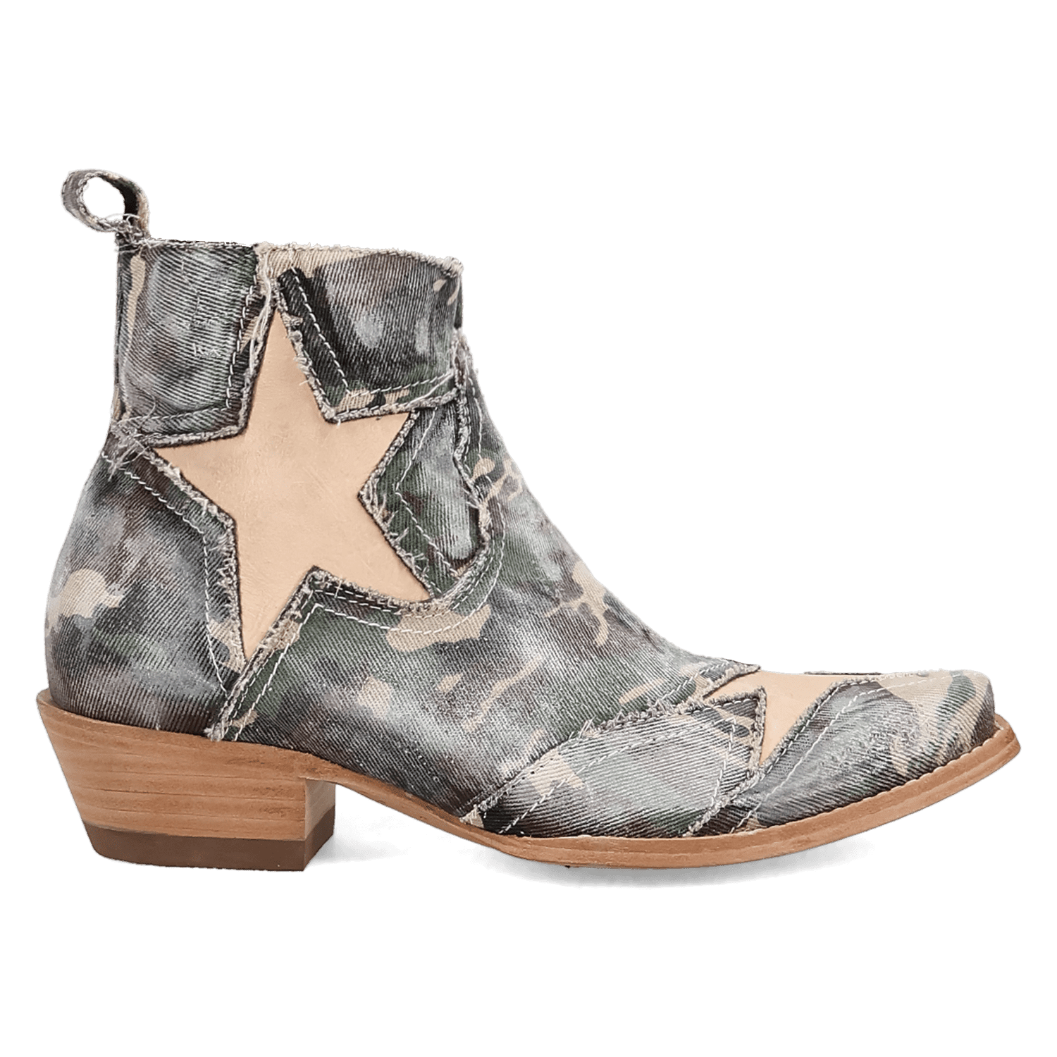 Dan Post Stardust Denim Boot - Luxury Western Style - 6