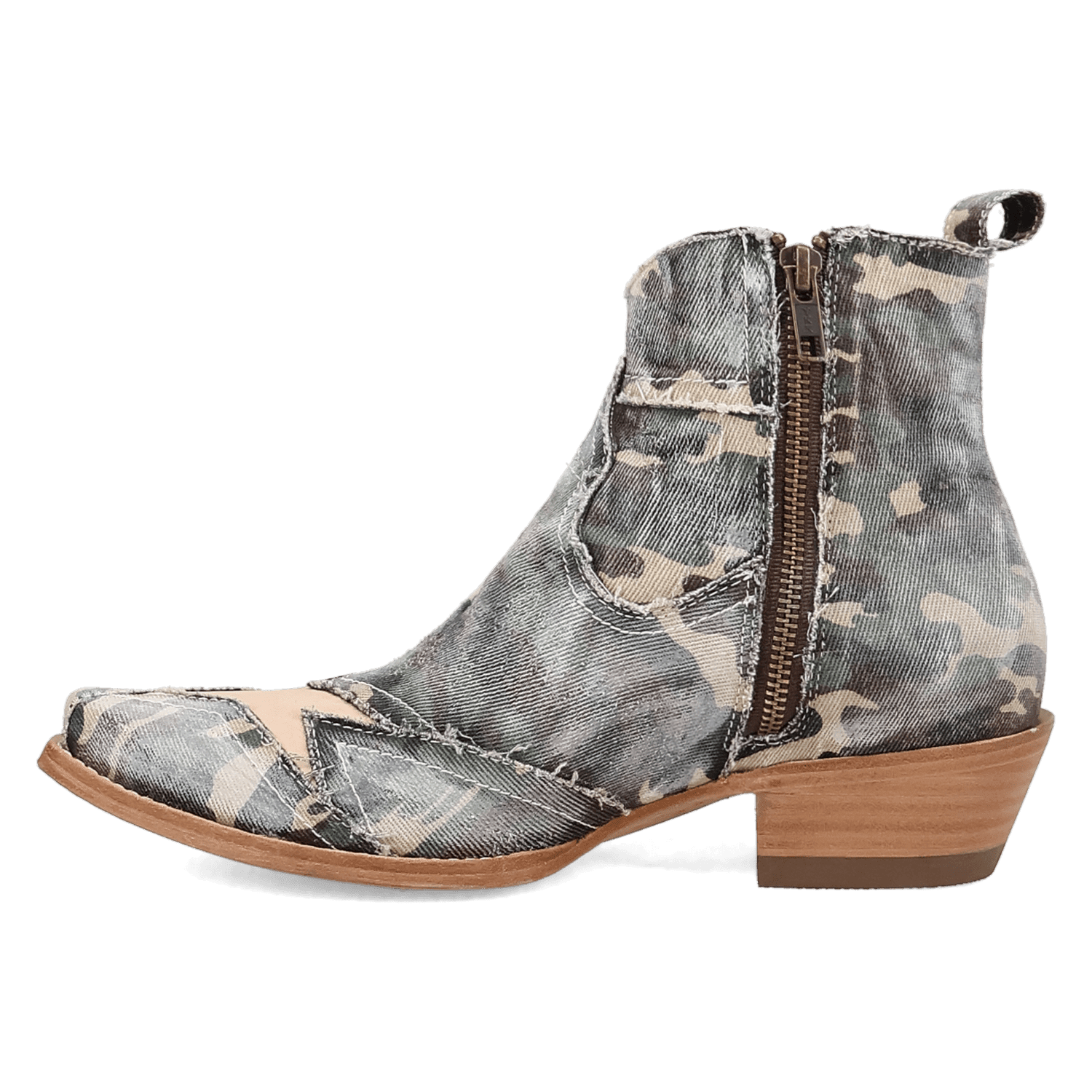 Dan Post Stardust Denim Boot - Luxury Western Style - 6