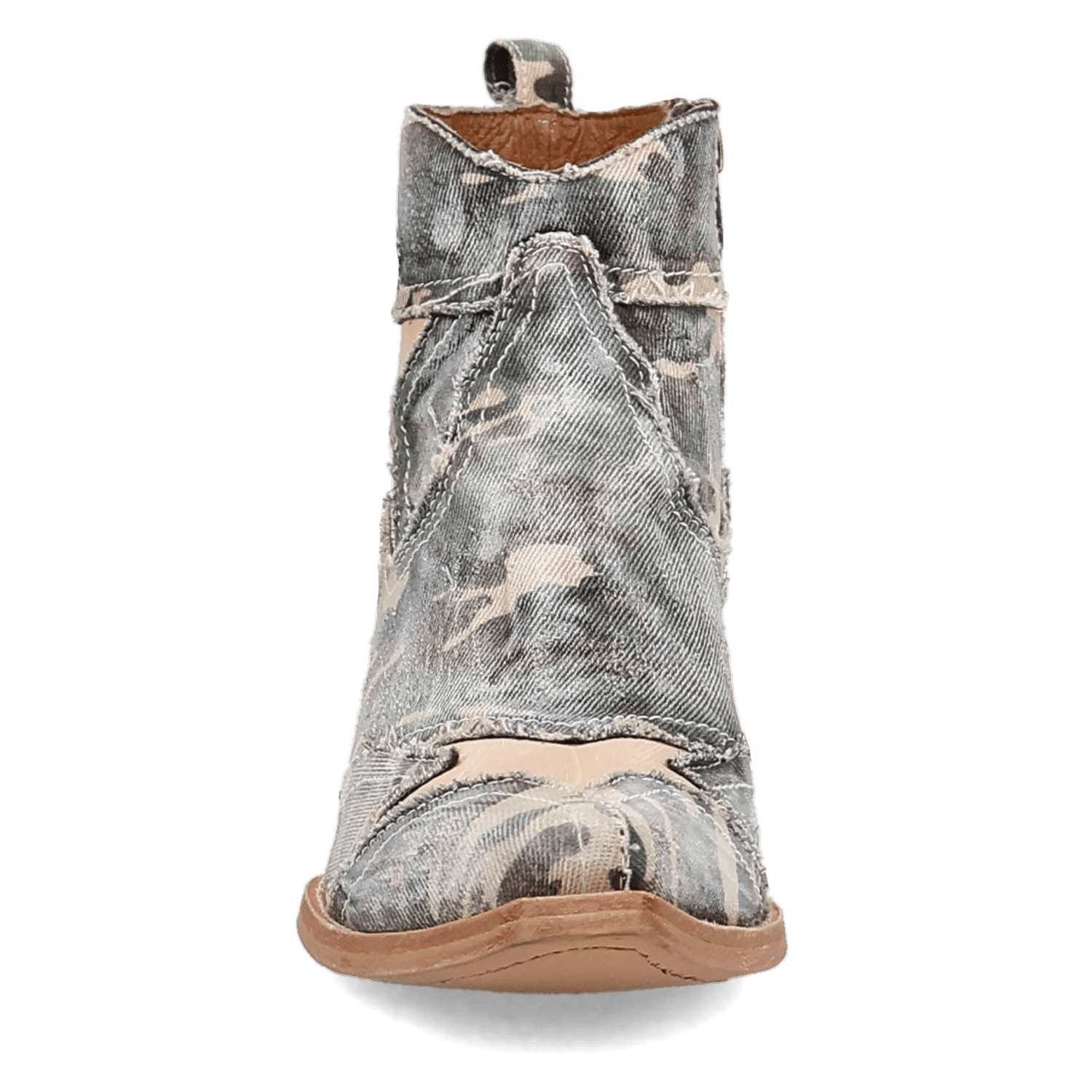 Dan Post Stardust Denim Boot - Luxury Western Style - 6