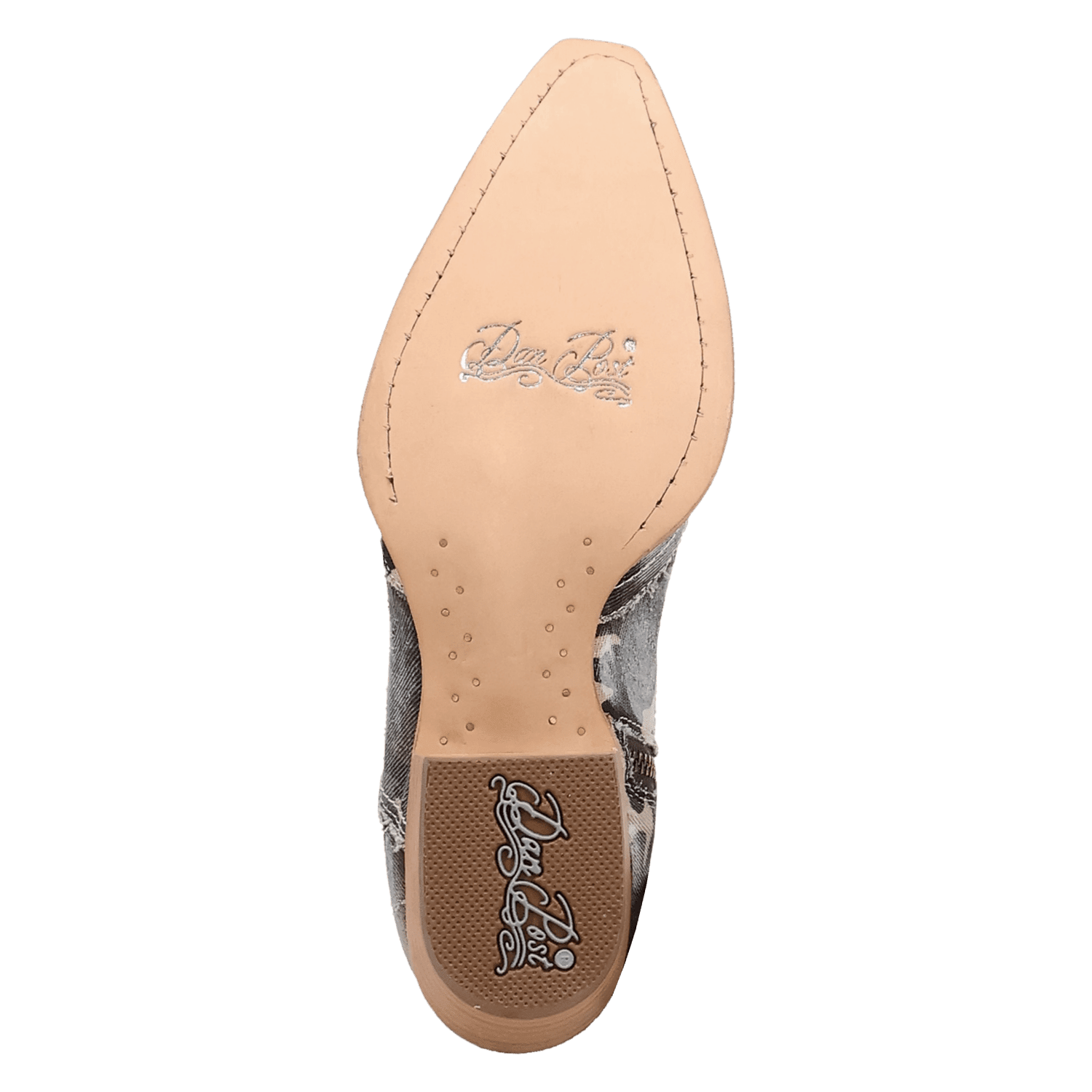 Dan Post Stardust Denim Boot - Luxury Western Style - 6