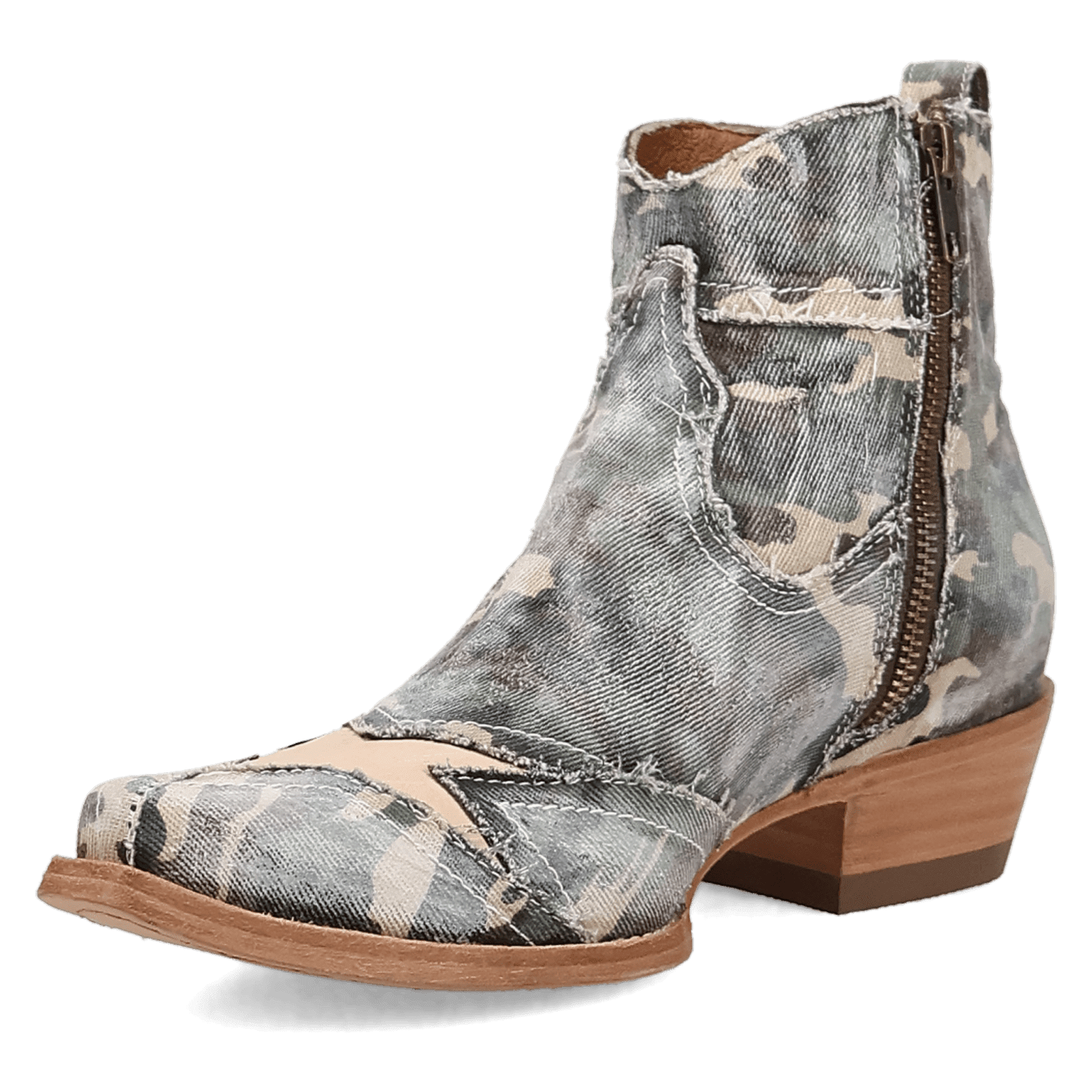 Dan Post Stardust Denim Boot - Luxury Western Style - 6