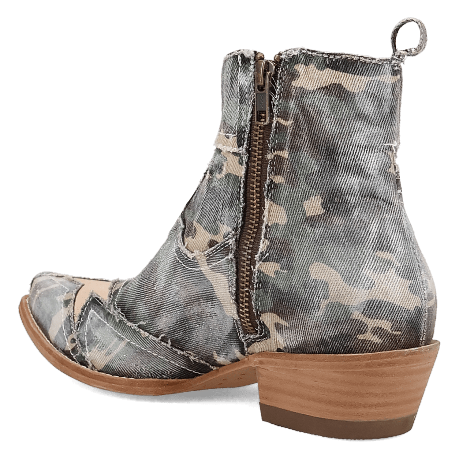 Dan Post Stardust Denim Boot - Luxury Western Style - 6