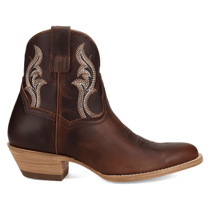 Dan Post Rustic Charm Leather Bootie