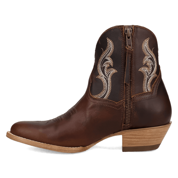 Dan Post Rustic Charm Leather Bootie
