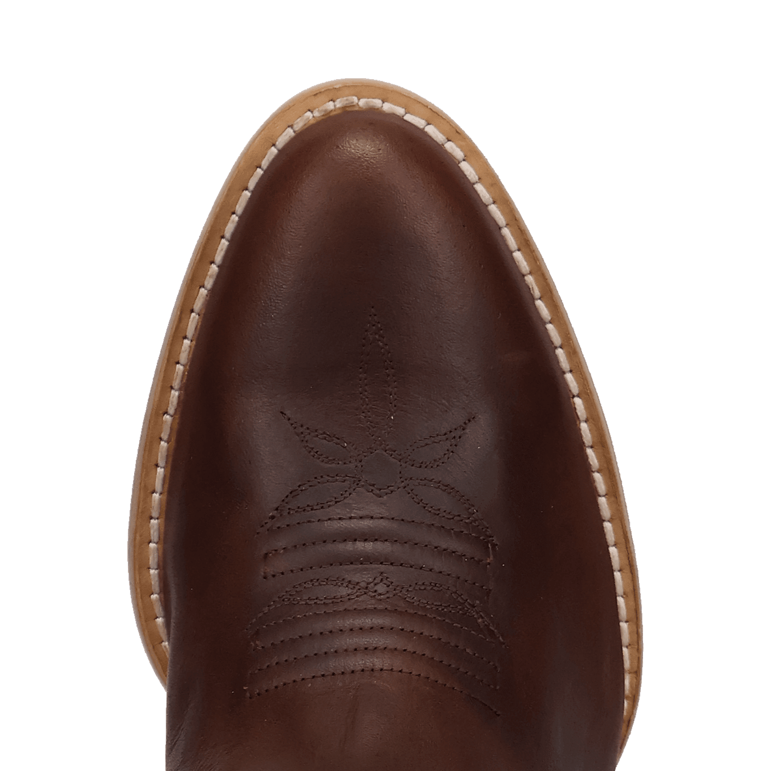 RUSTIC CHARM LEATHER BOOTIE - 6