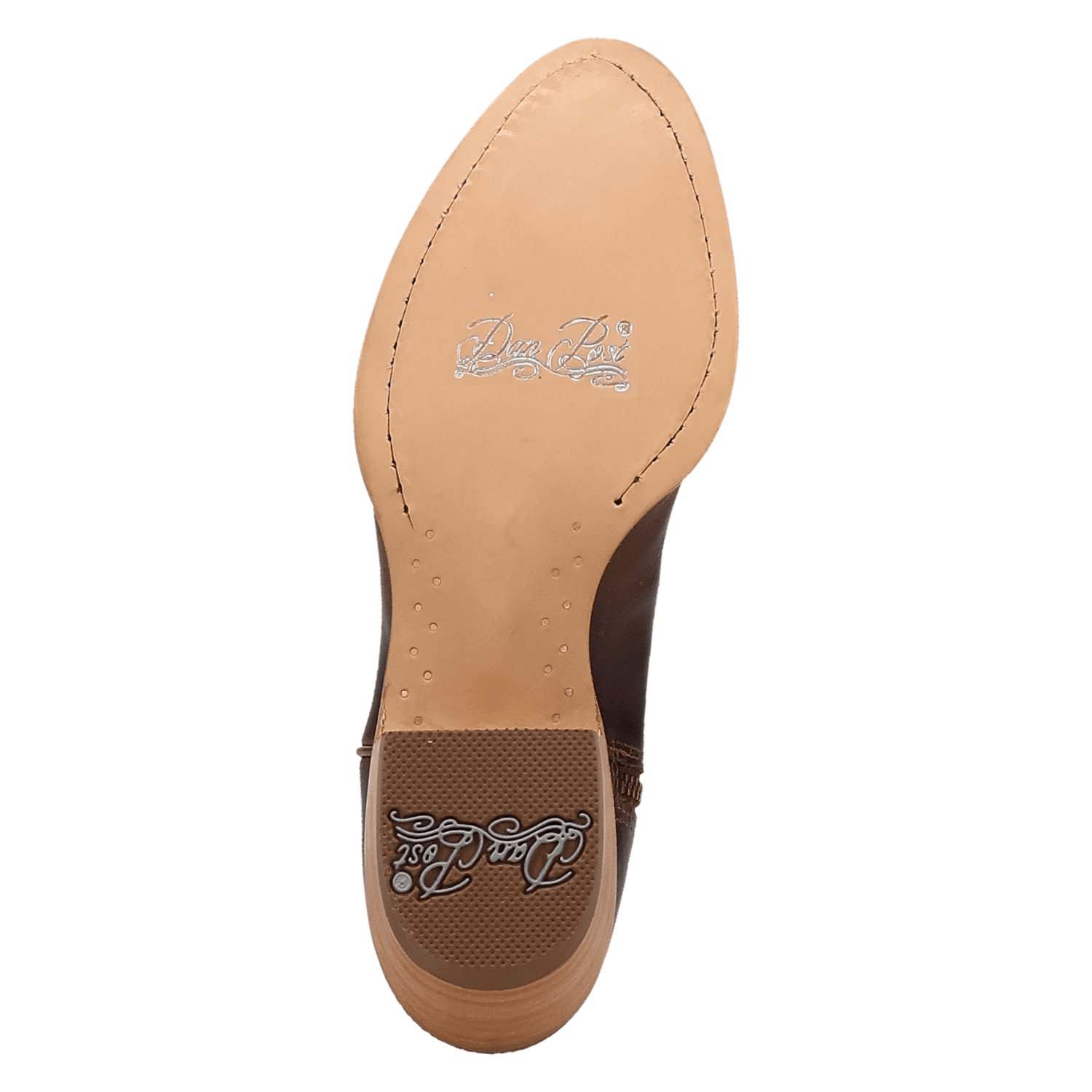 RUSTIC CHARM LEATHER BOOTIE - 6
