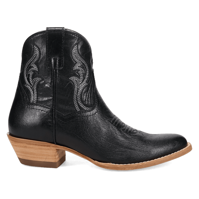 Dan Post Rustic Charm Leather Bootie - Rugged Elegance