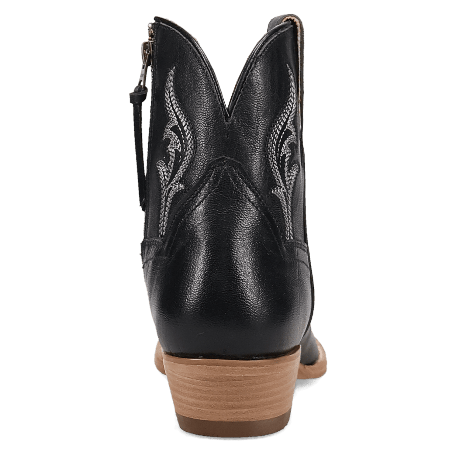 RUSTIC CHARM LEATHER BOOTIE - 6
