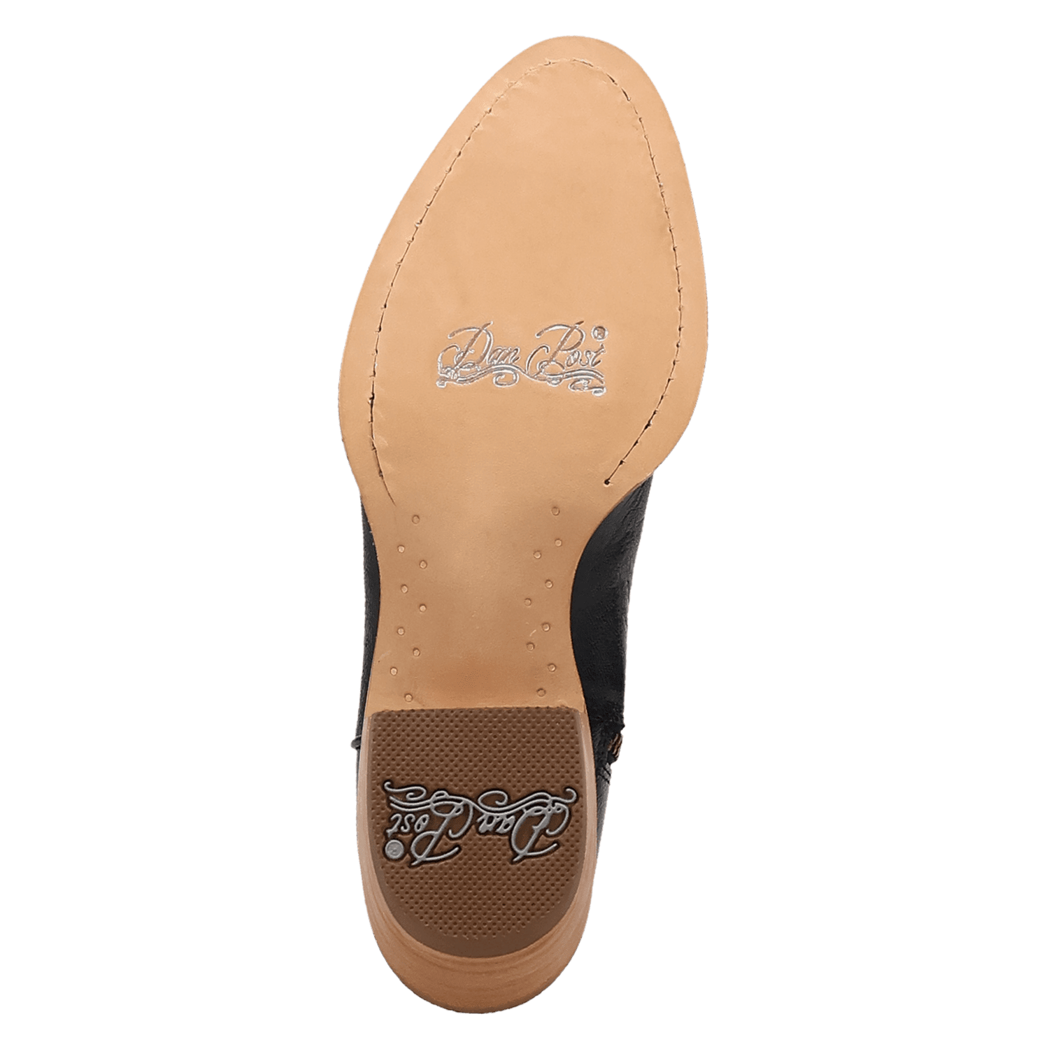 RUSTIC CHARM LEATHER BOOTIE - 6