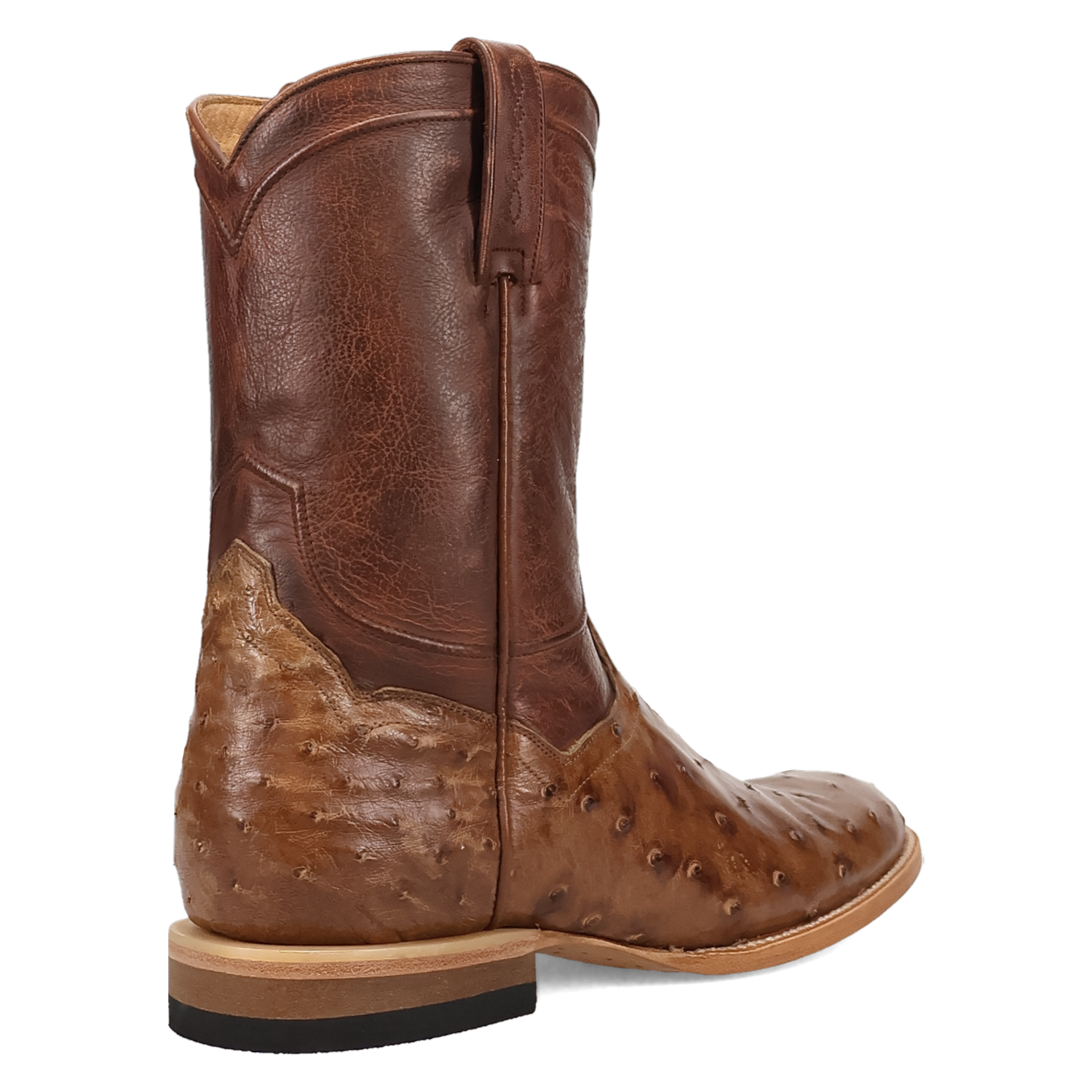 ARDOR FULL QUILL OSTRICH BOOT - 7