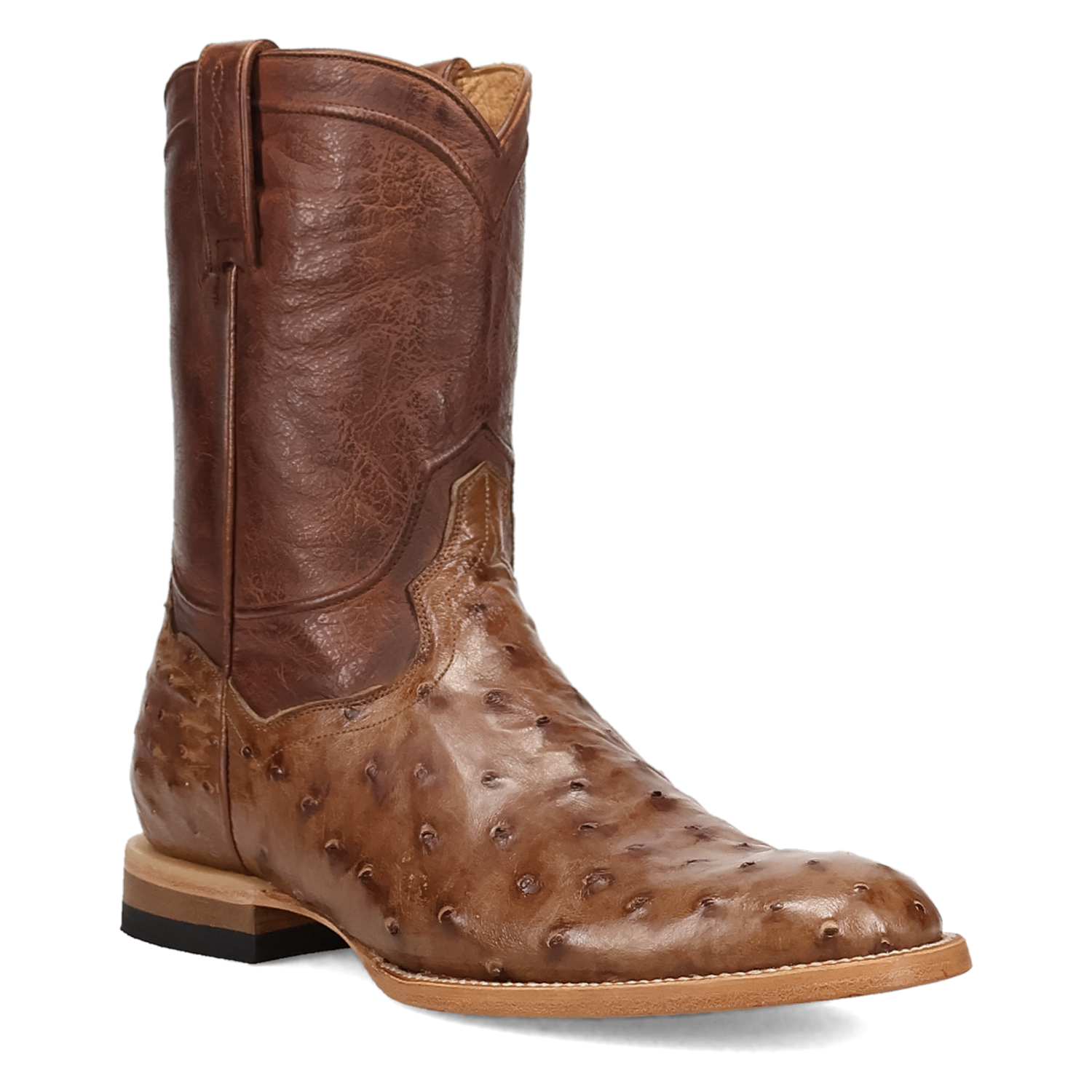 ARDOR FULL QUILL OSTRICH BOOT - 7